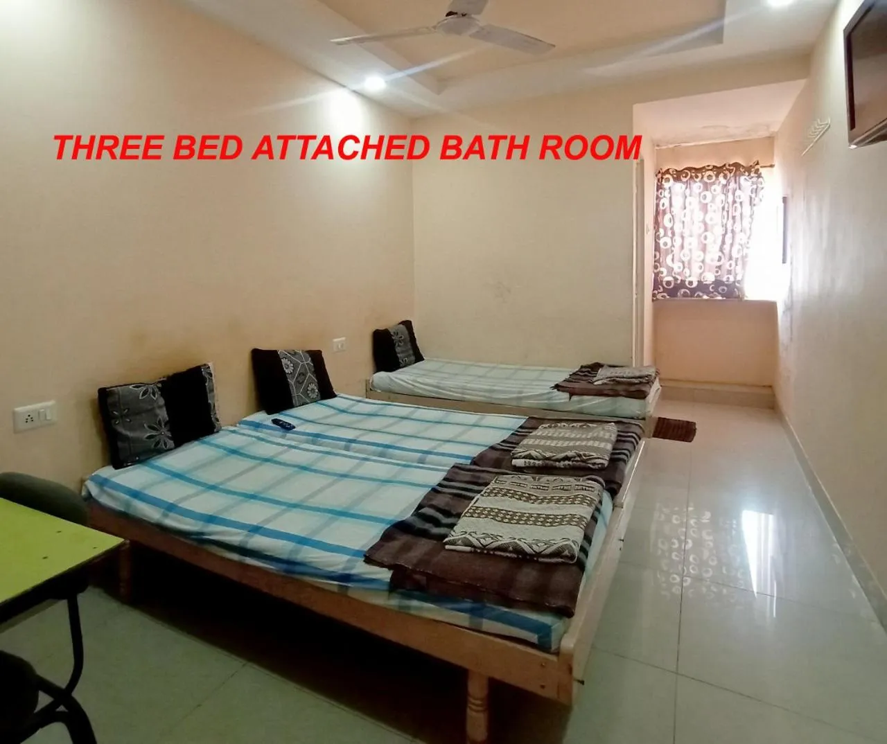 Bedroom, Bed in VRP Guest House