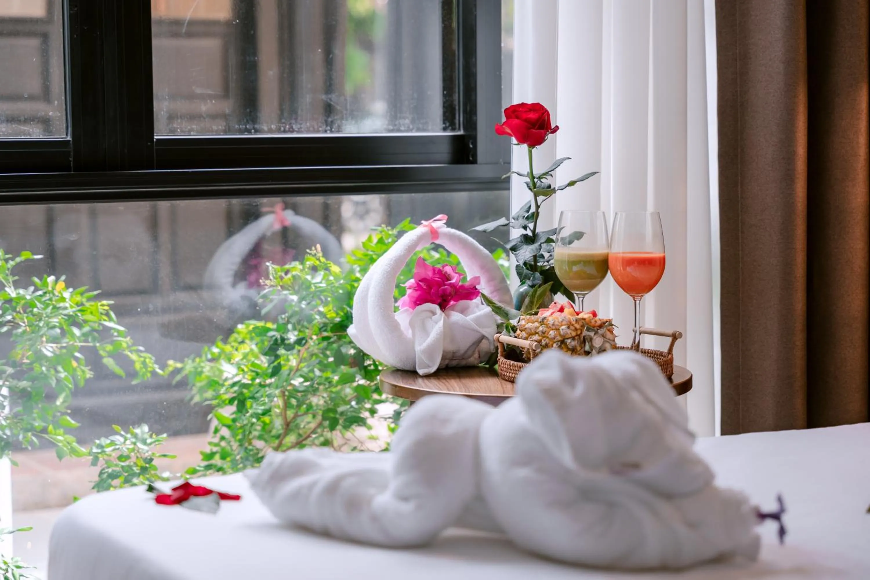 Bedroom in Du Yen Hoi An Villa