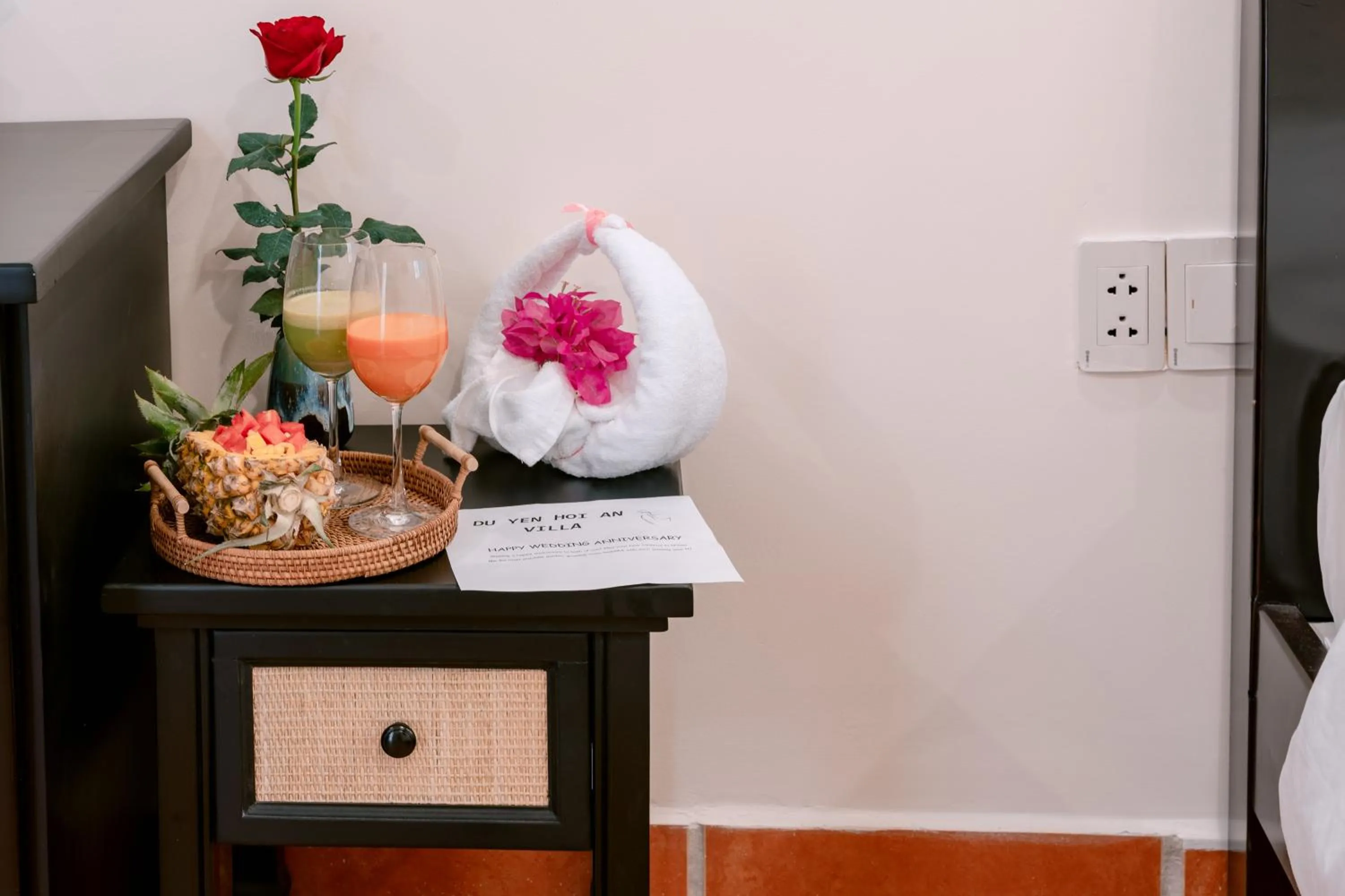 Decorative detail in Du Yen Hoi An Villa