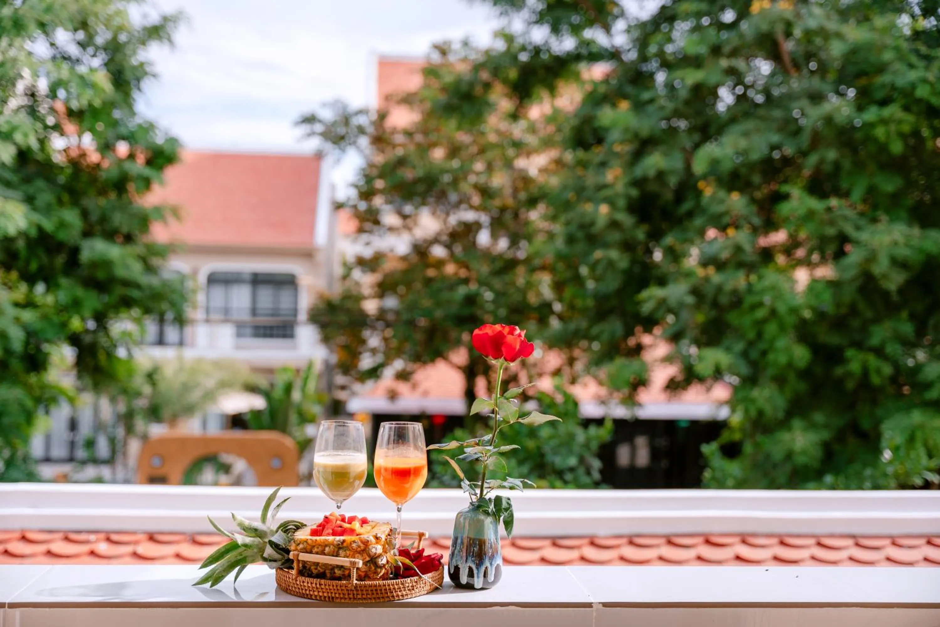 Garden in Du Yen Hoi An Villa