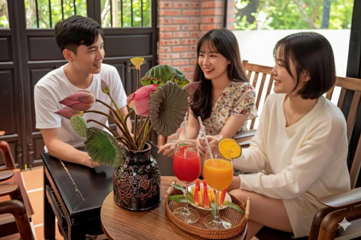 Guests in Du Yen Hoi An Villa