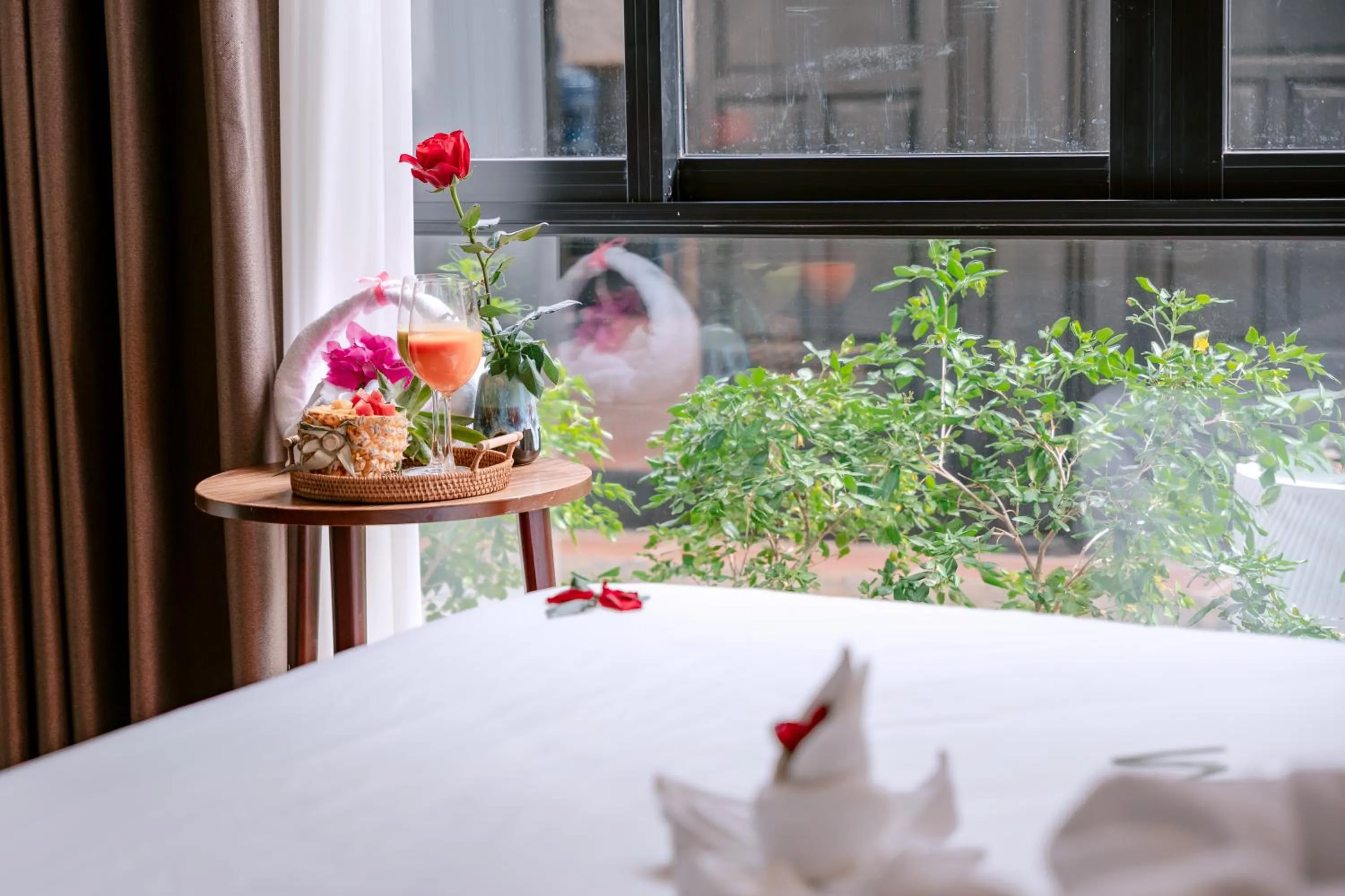 Bedroom, Bed in Du Yen Hoi An Villa