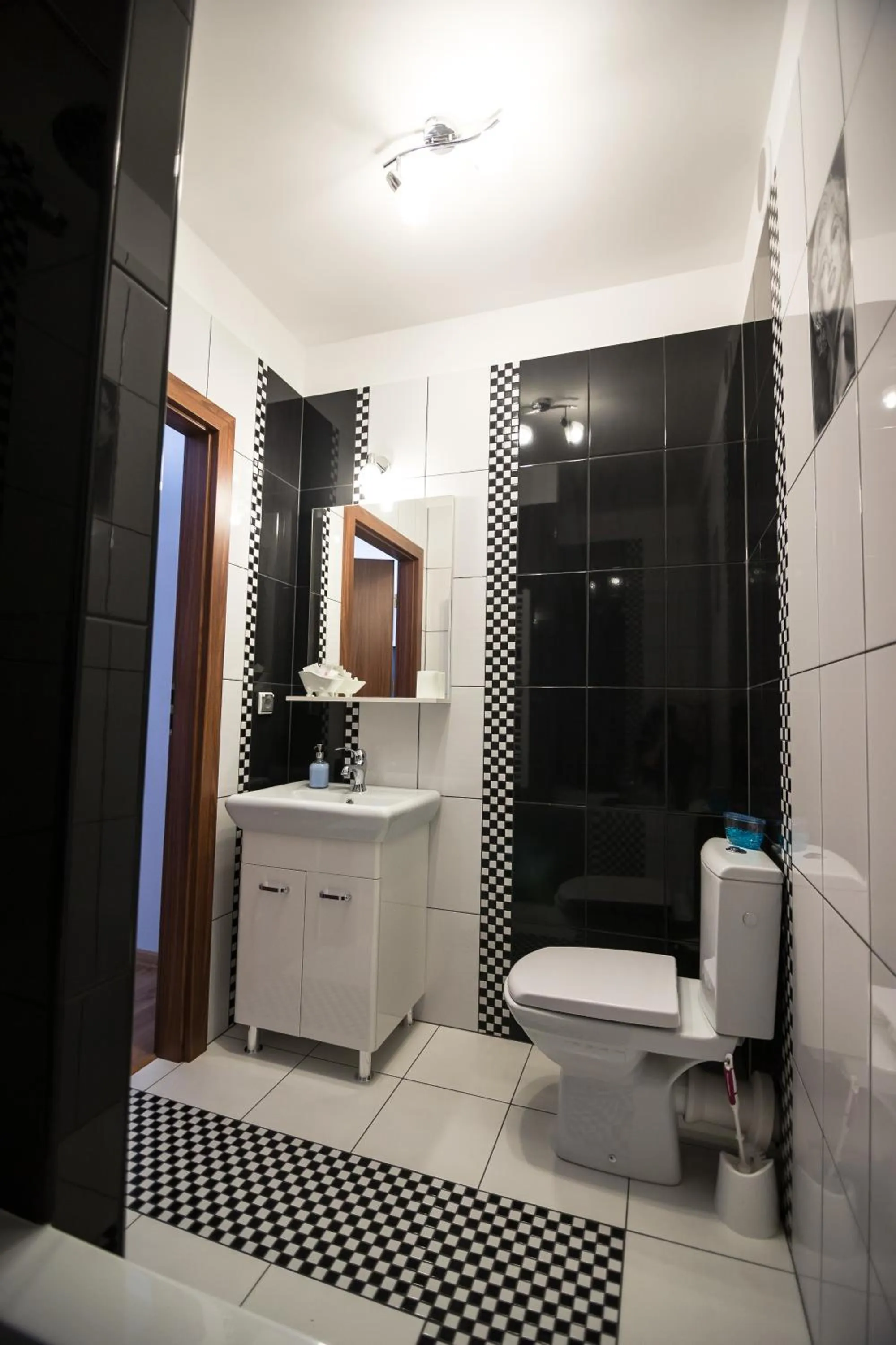 Bathroom in Villa Jeziorki 71