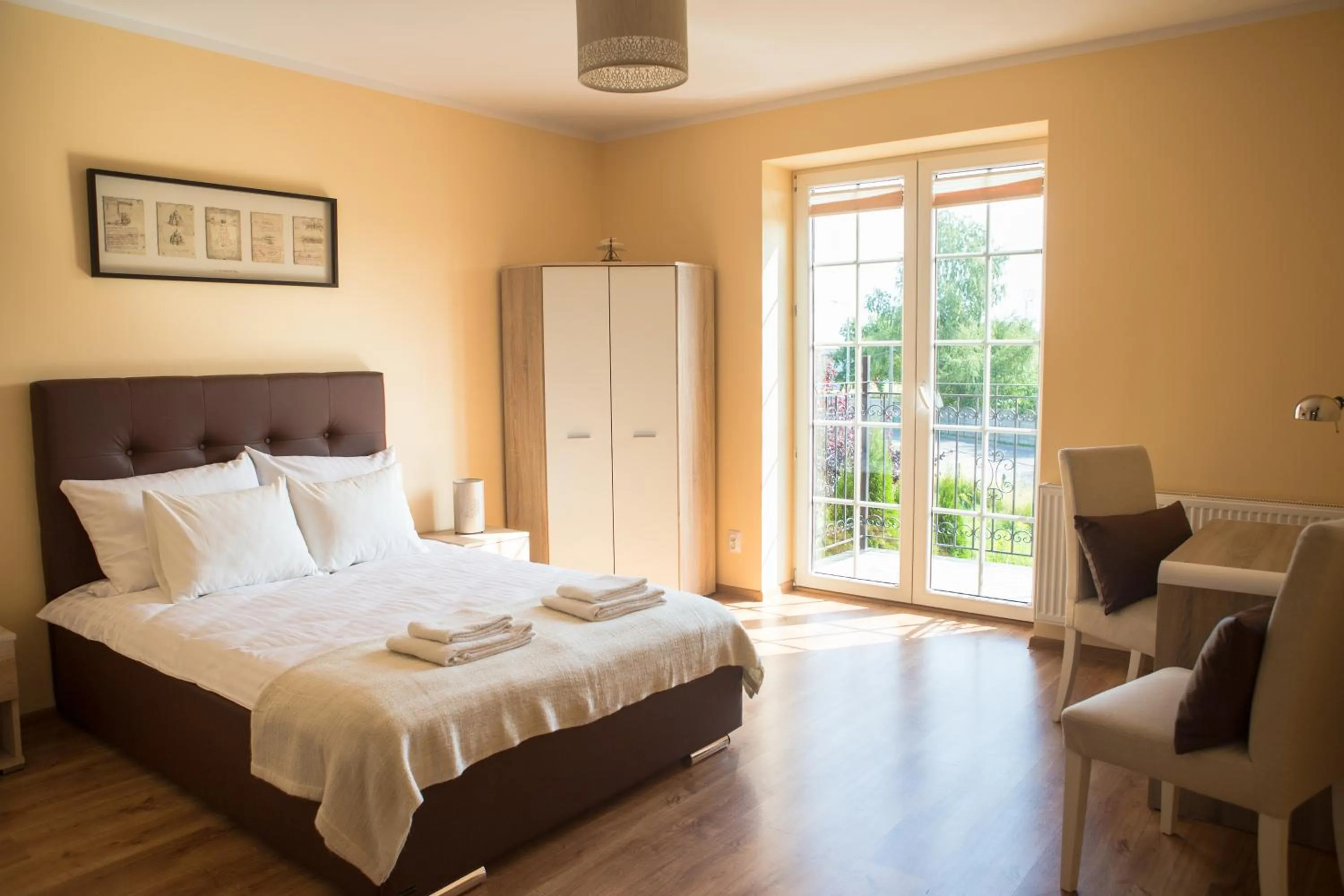 Photo of the whole room, Bed in Villa Jeziorki 71