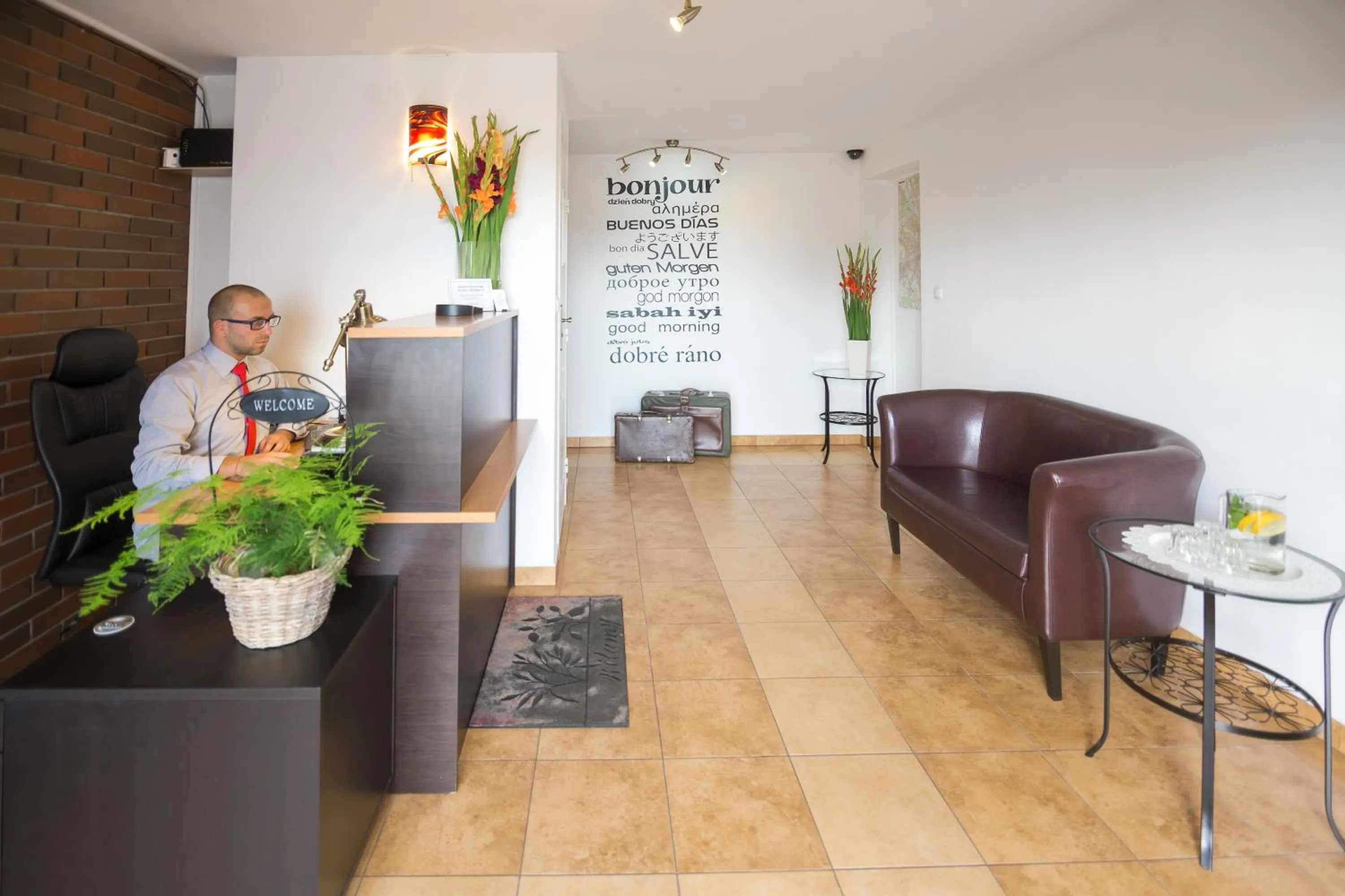 Staff in Villa Jeziorki 71