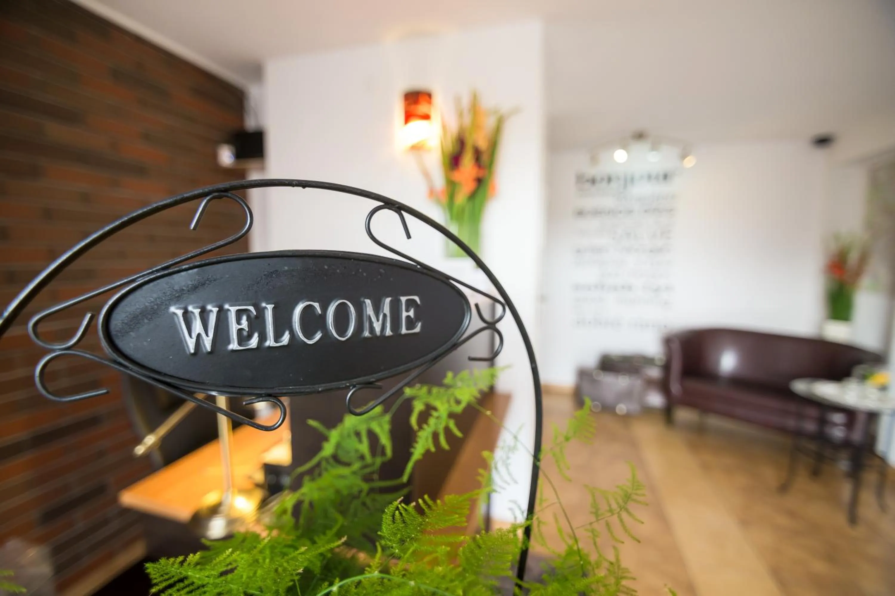 Lobby or reception in Villa Jeziorki 71