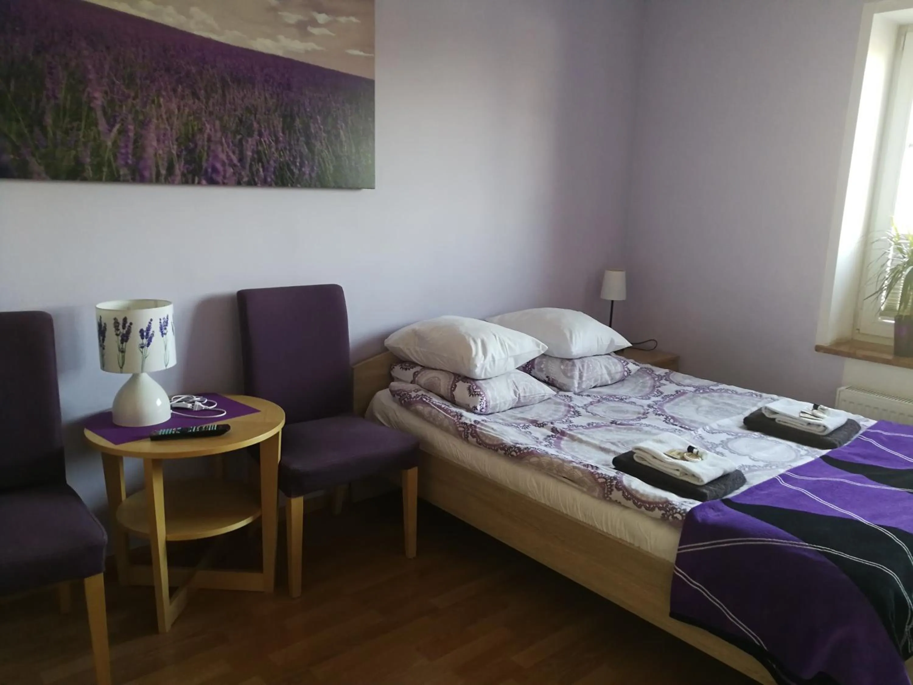 Bed in Villa Jeziorki 71