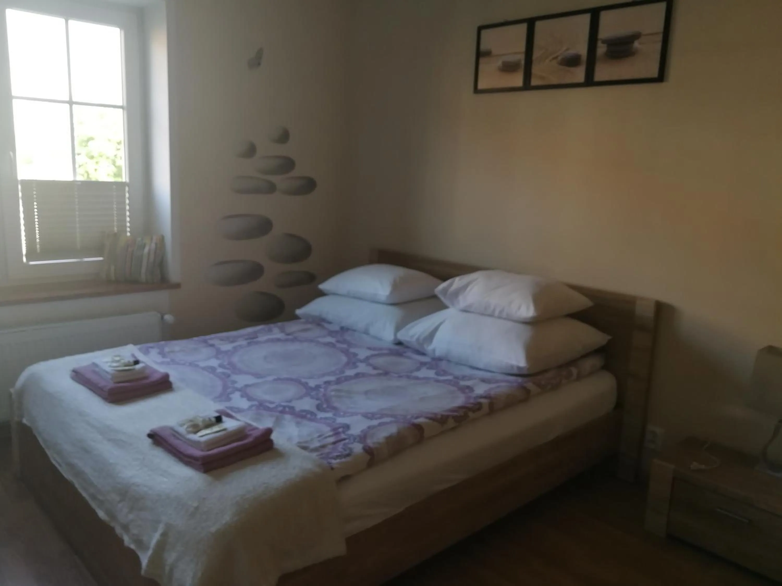 Bed in Villa Jeziorki 71
