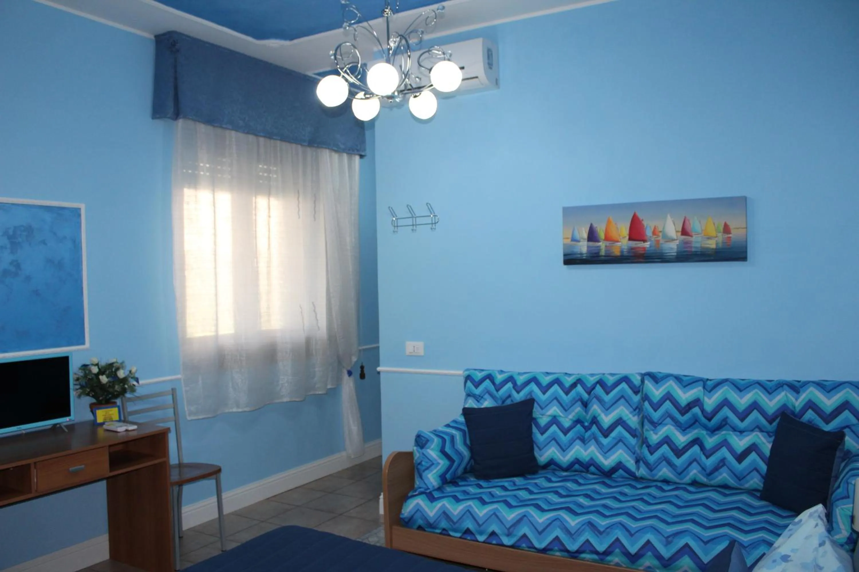 Bedroom in La Dea Hestia