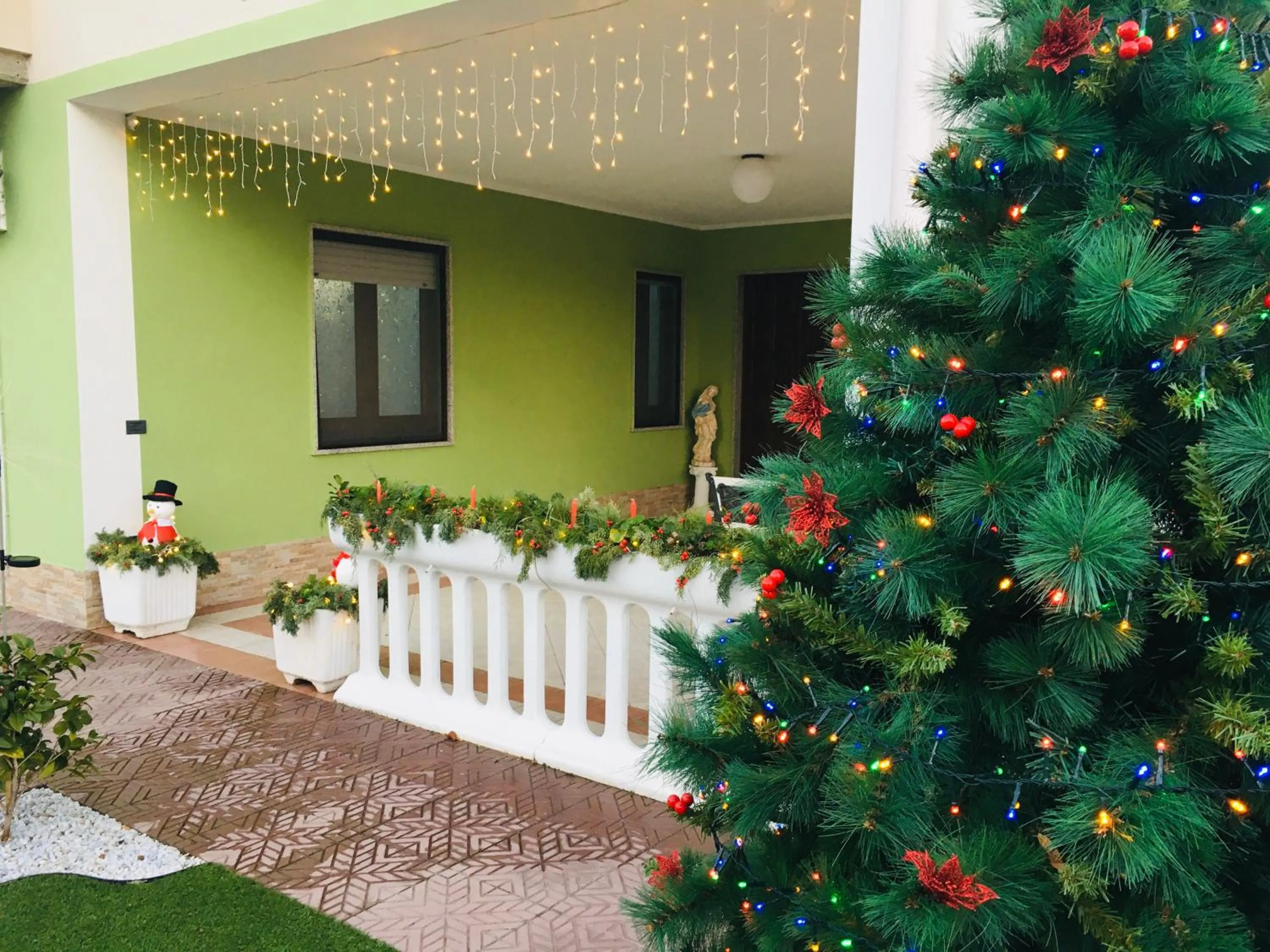 Facade/entrance in La Dea Hestia