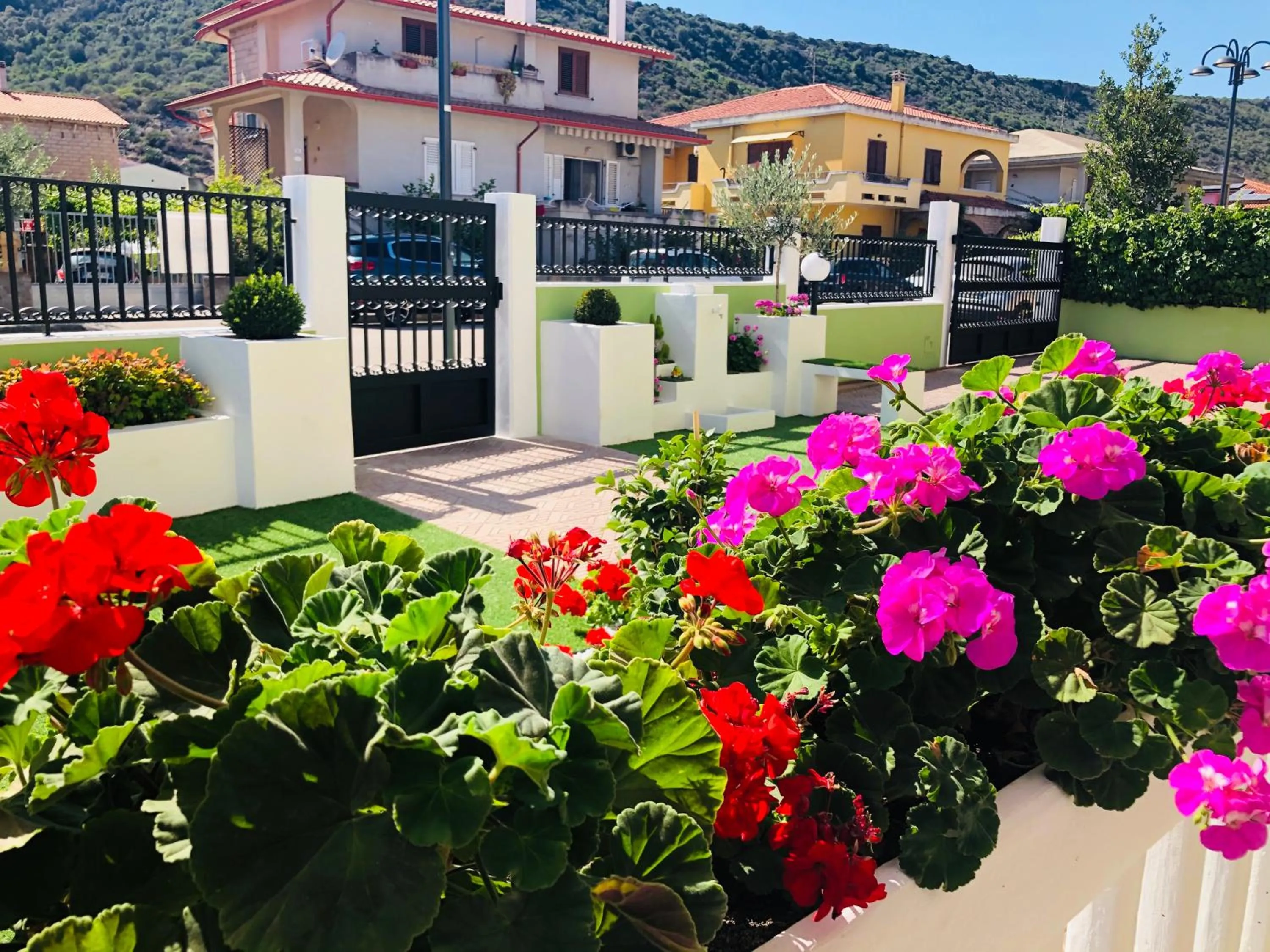 Garden in La Dea Hestia