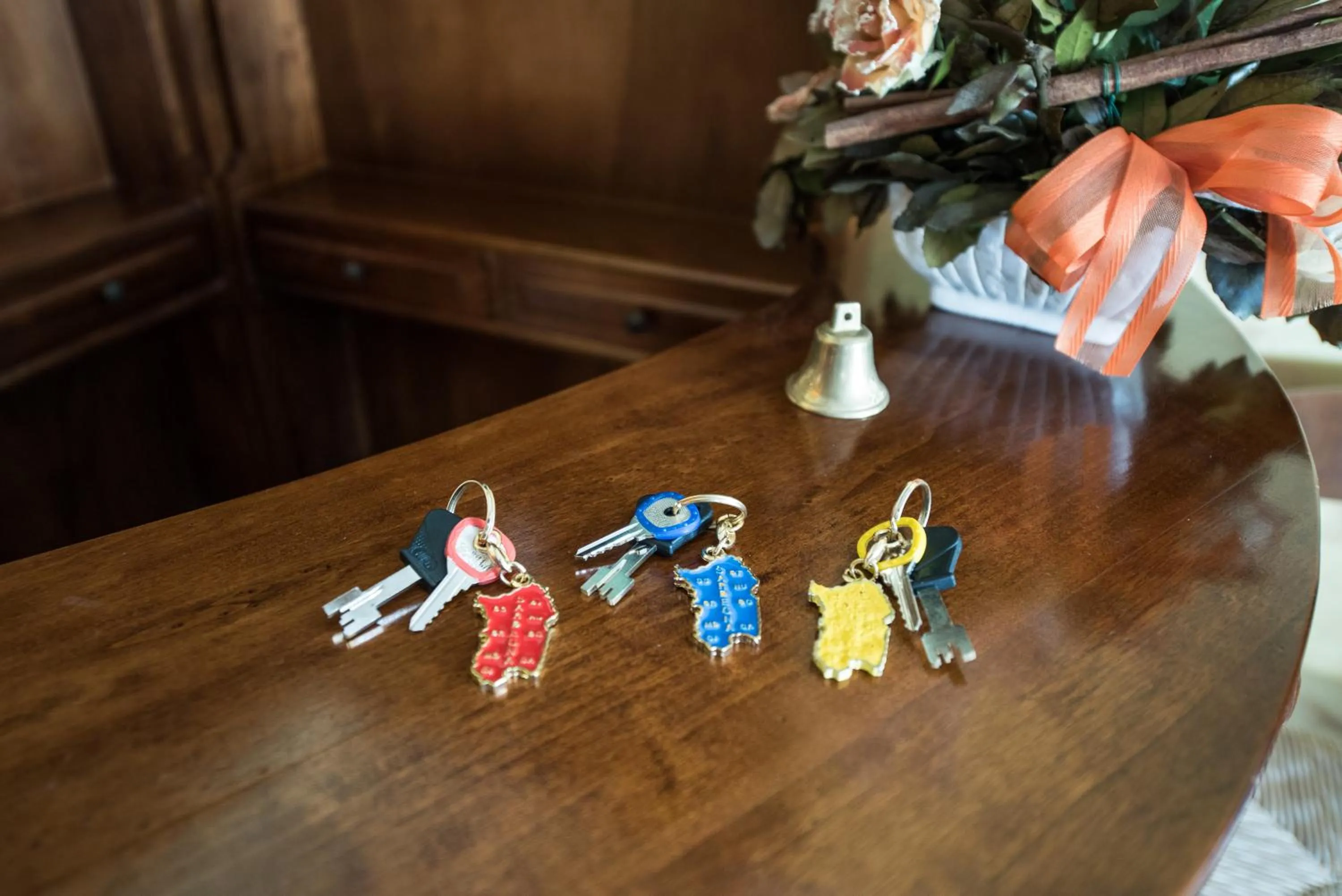 Lobby or reception in La Dea Hestia