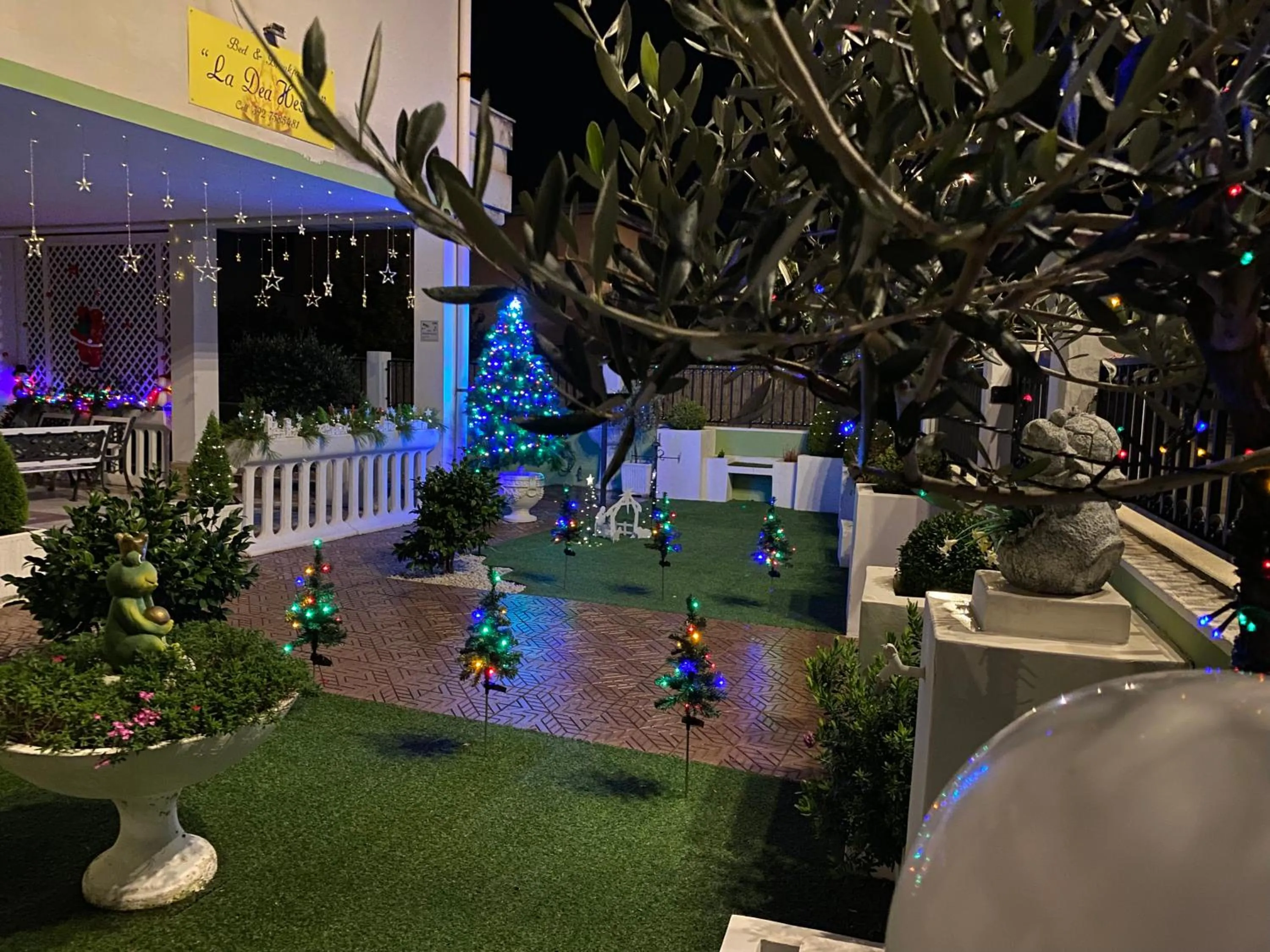 Property building in La Dea Hestia