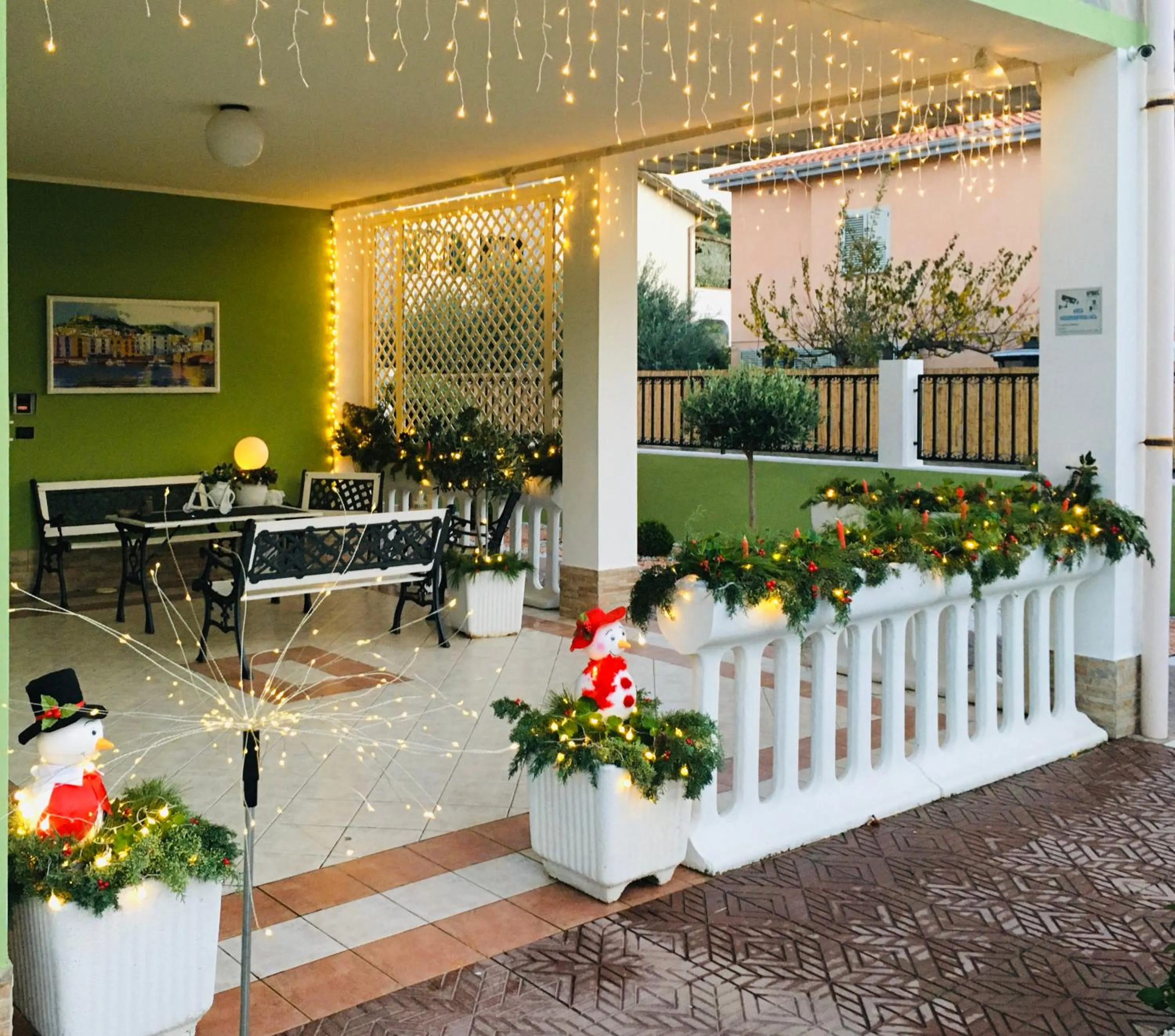 Facade/entrance in La Dea Hestia