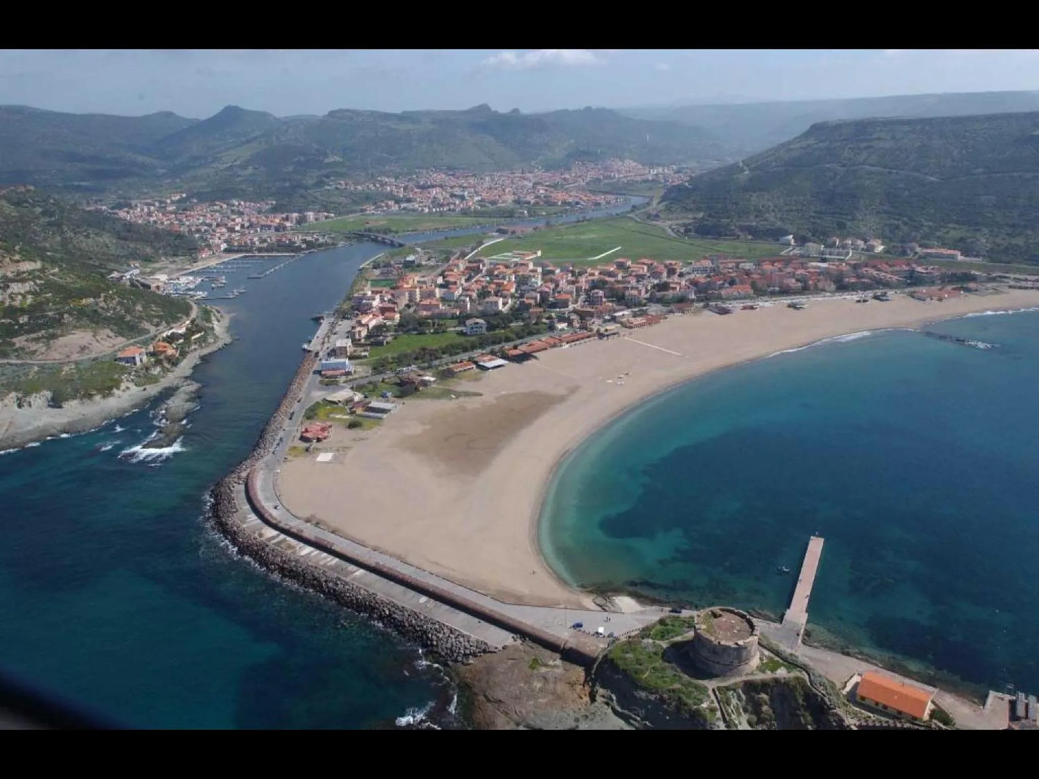 Beach in La Dea Hestia
