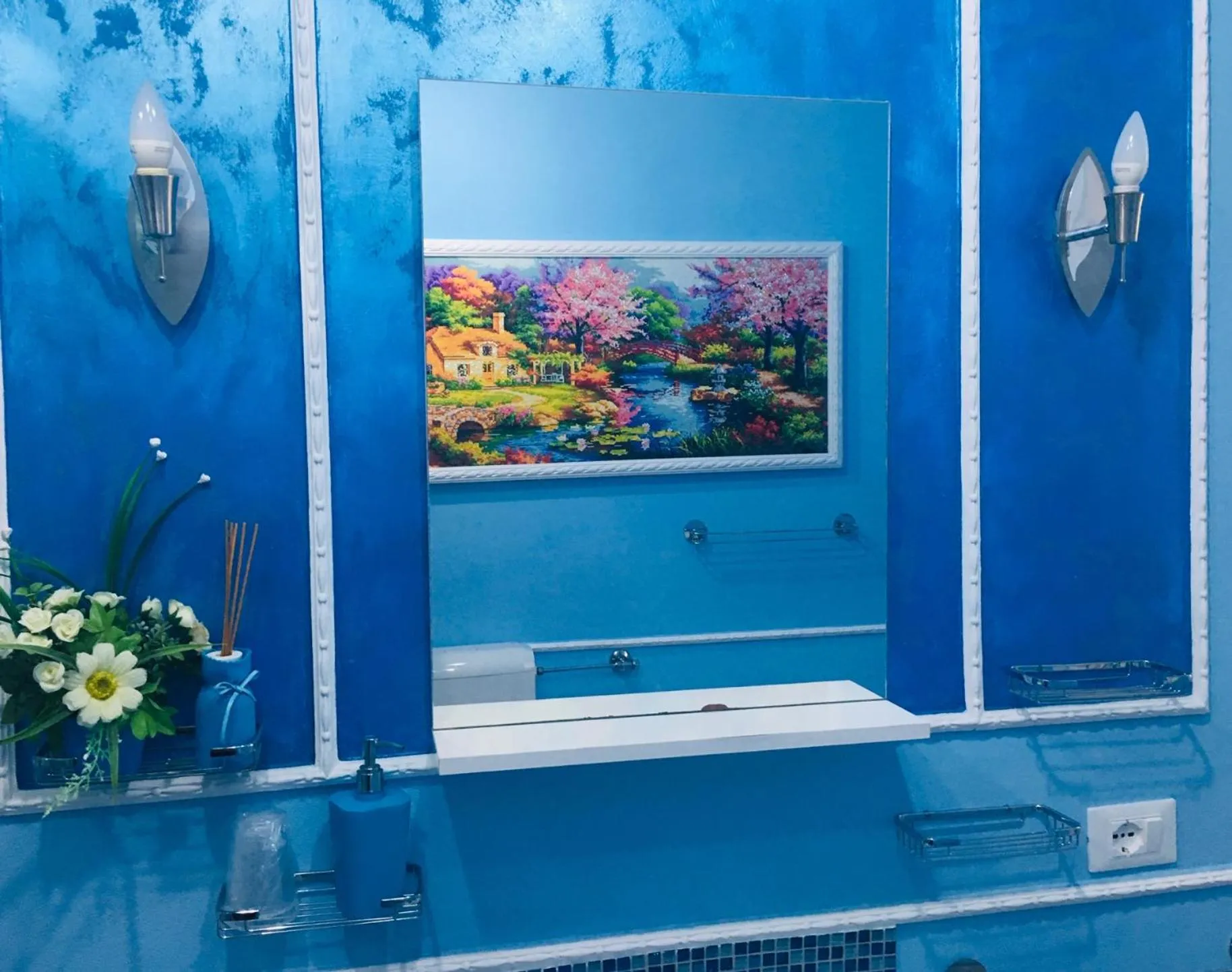 Bathroom in La Dea Hestia