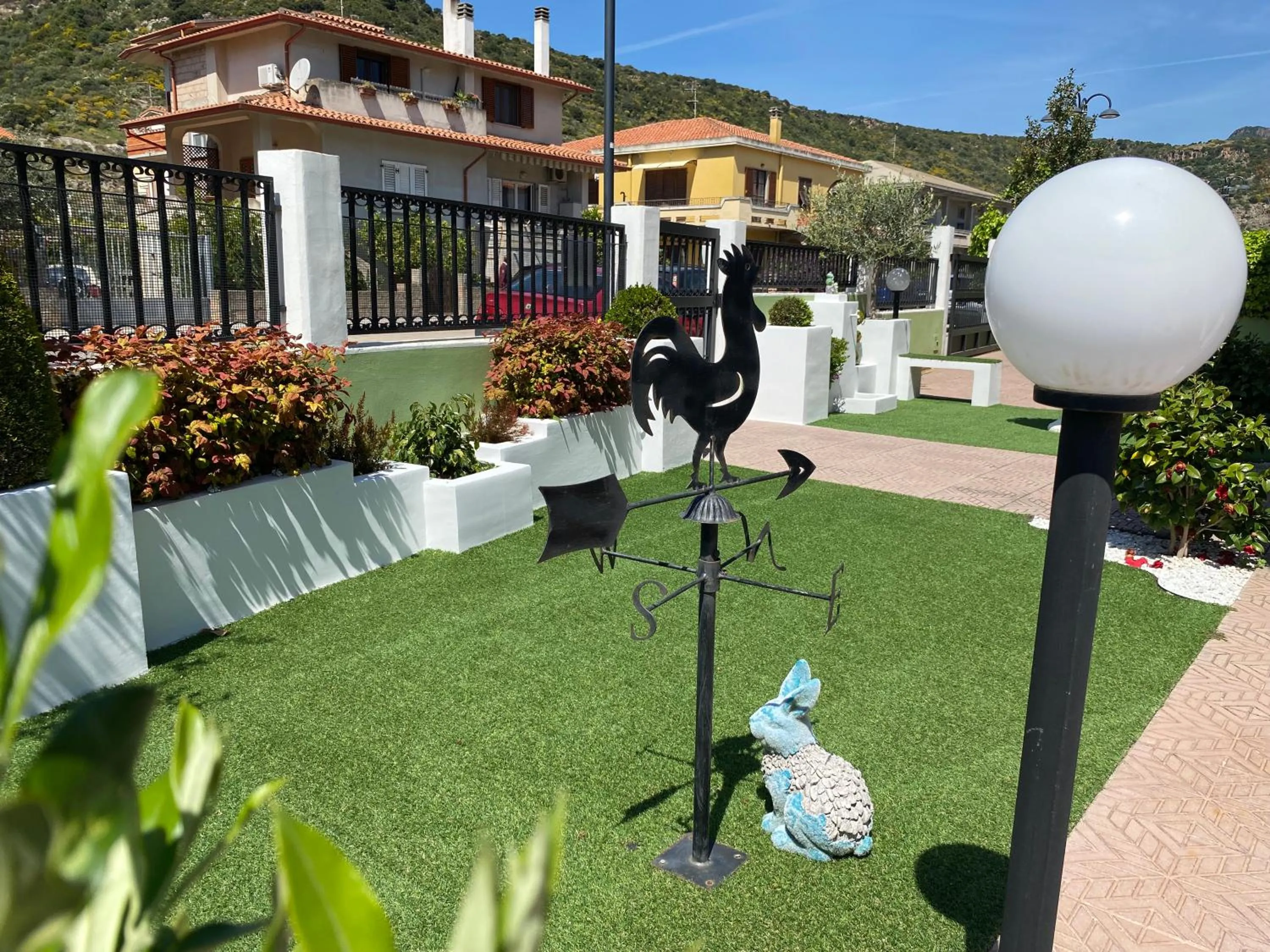 Garden in La Dea Hestia