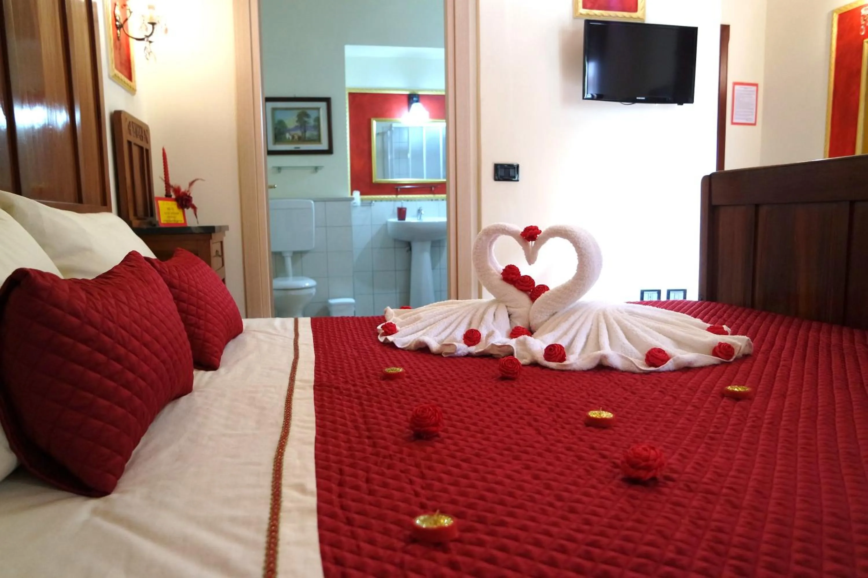 Bedroom, Bed in La Dea Hestia