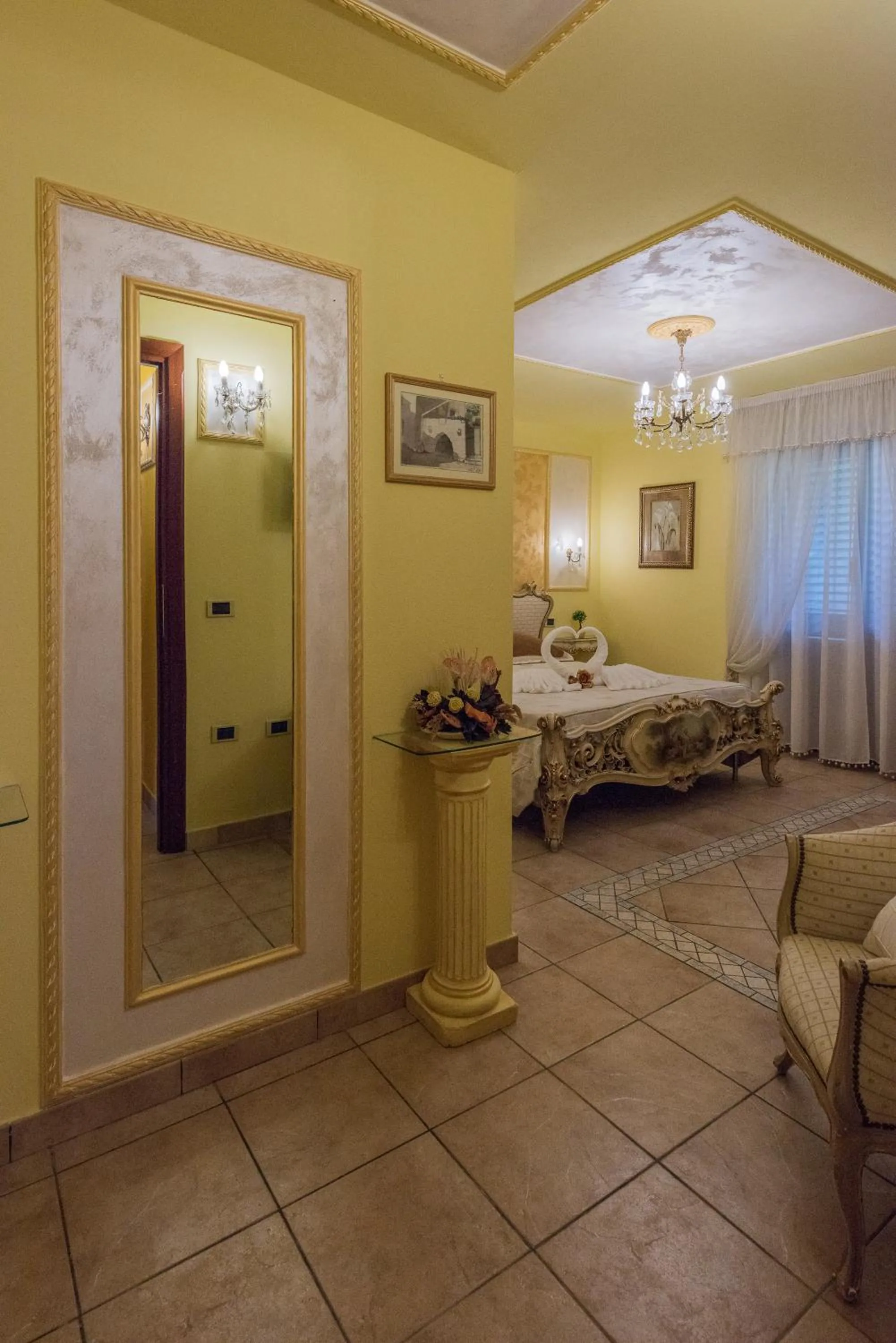 Bedroom, Bed in La Dea Hestia