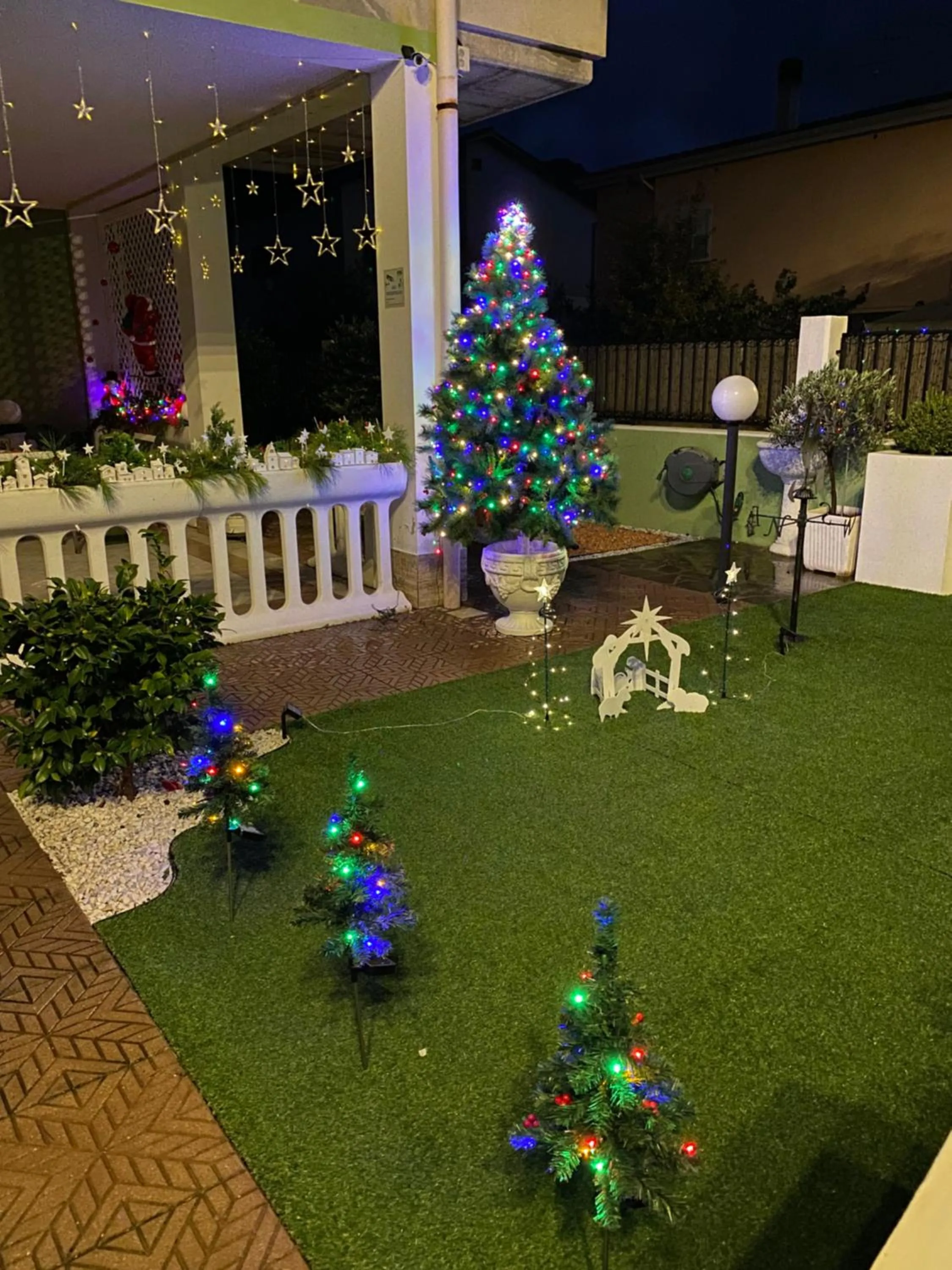 Property building in La Dea Hestia