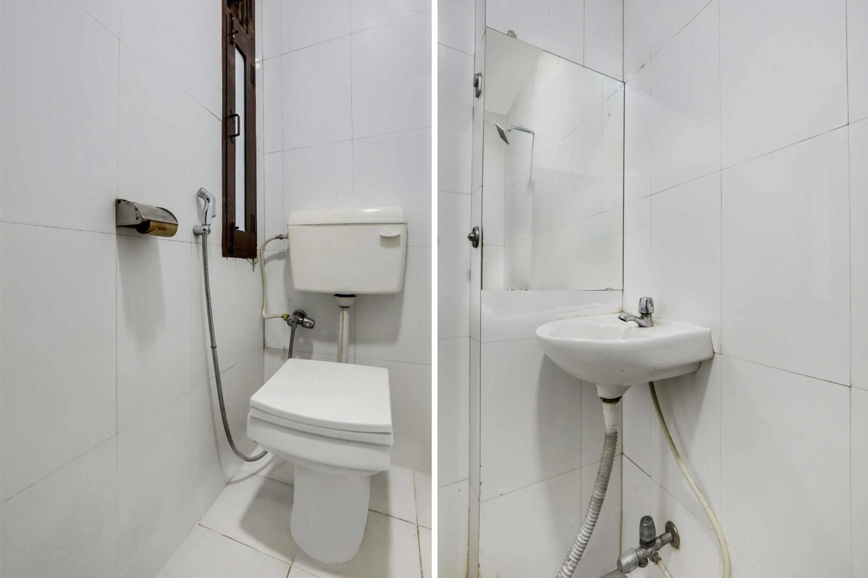 Bathroom in Hotel O Bhopal DB City Mall