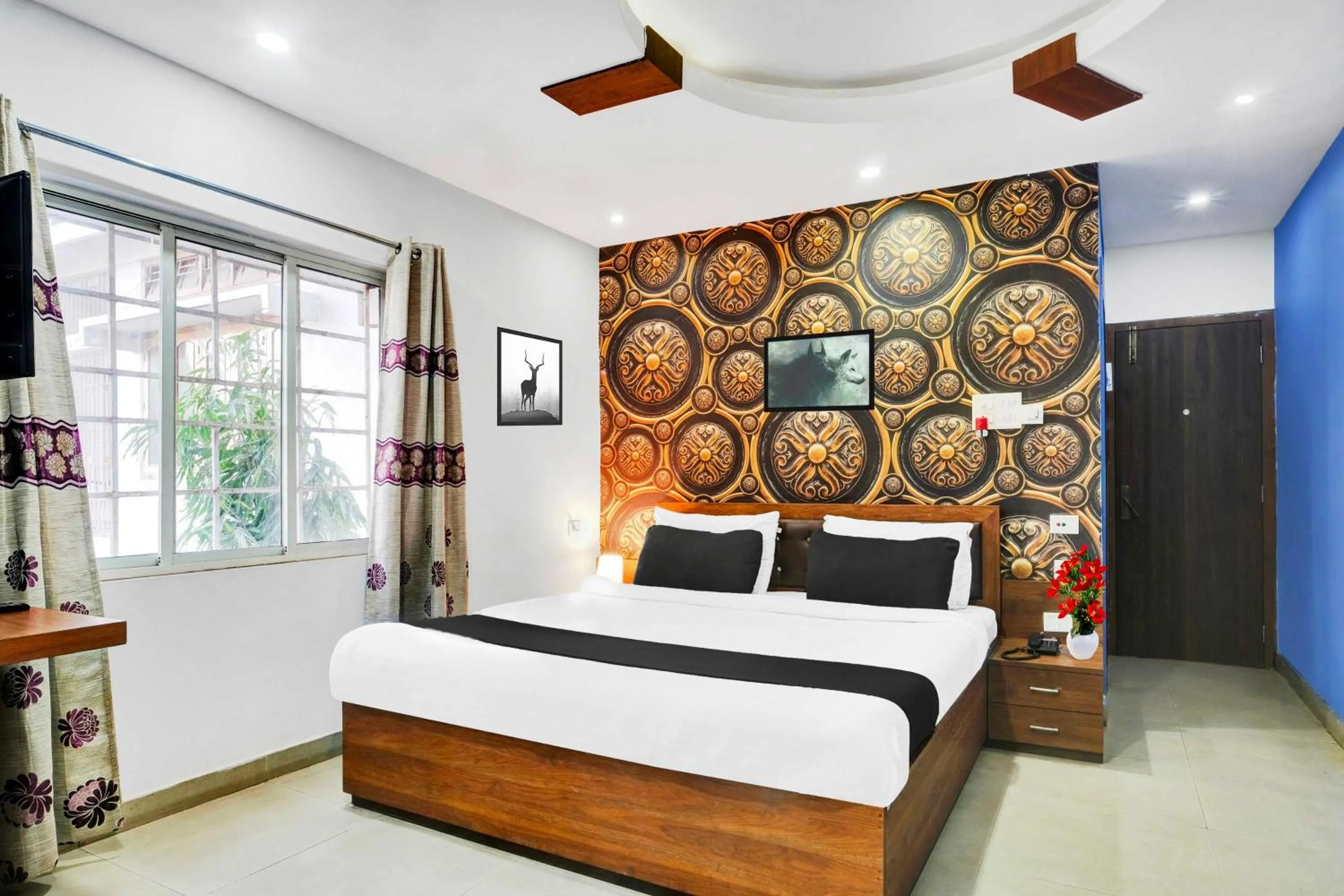 Bedroom, Bed in Hotel O Guwahati Central Mall