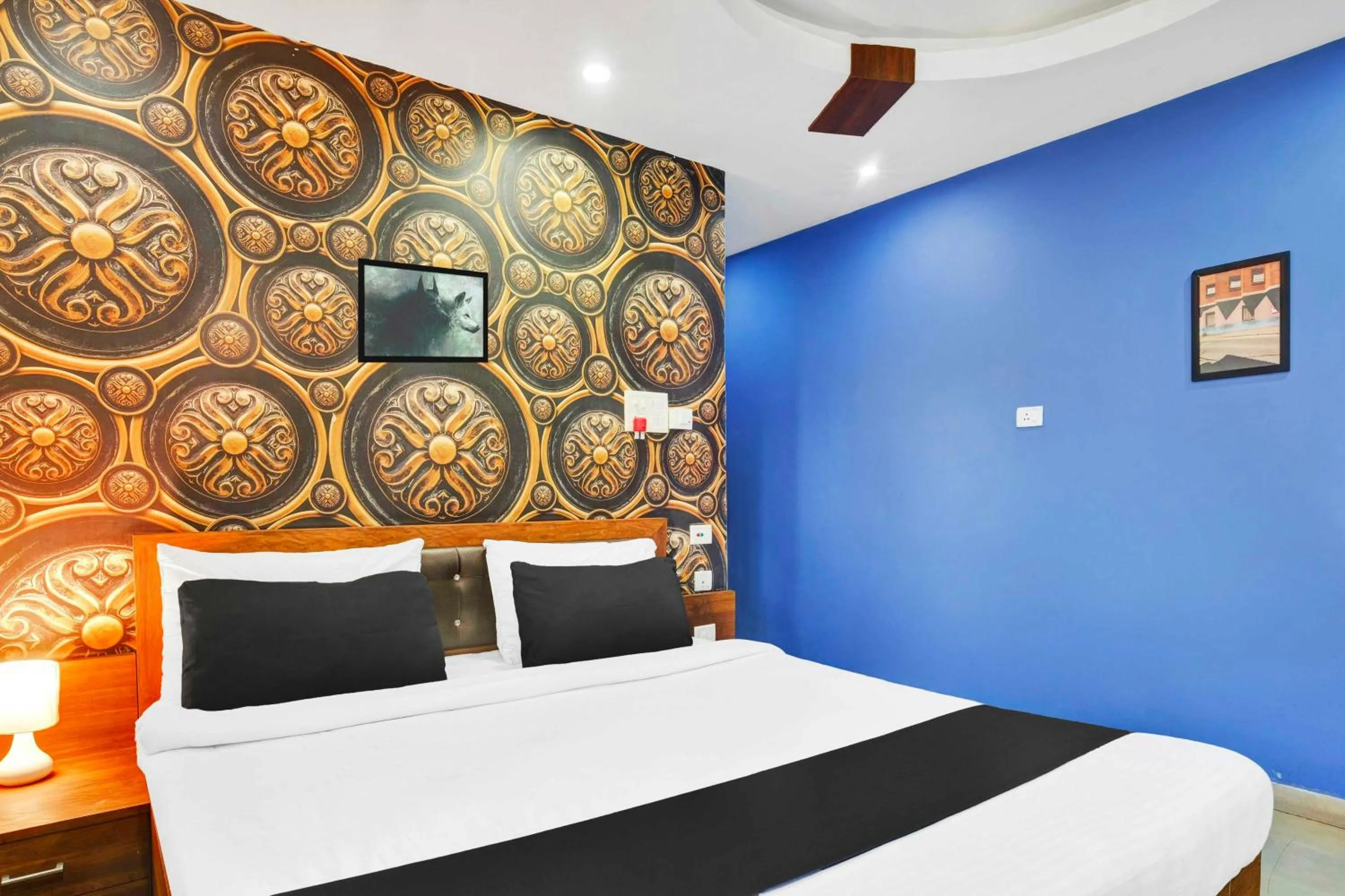 Bedroom, Bed in Hotel O Guwahati Central Mall