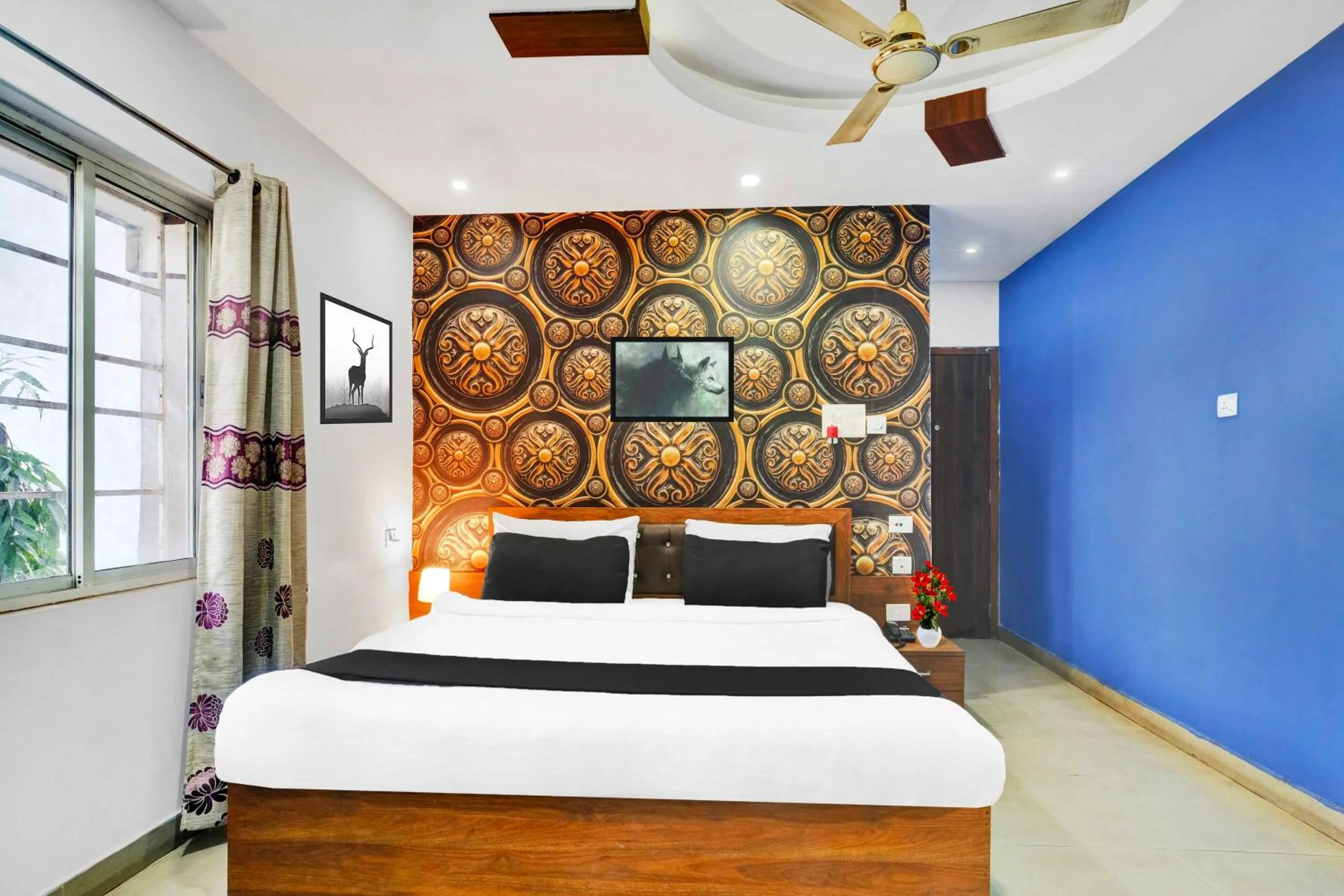 Bedroom, Bed in Hotel O Guwahati Central Mall