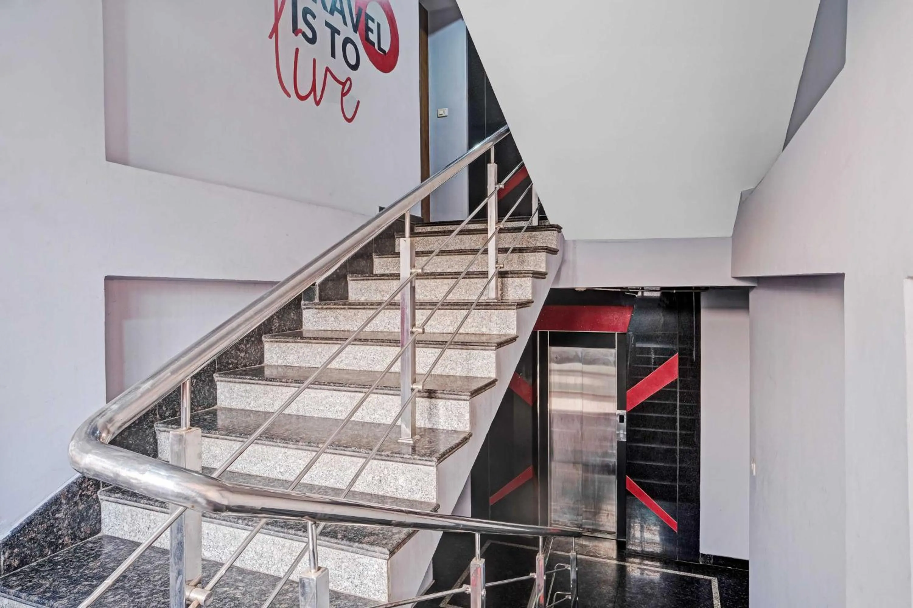 Lobby or reception in Hotel O Guwahati Central Mall