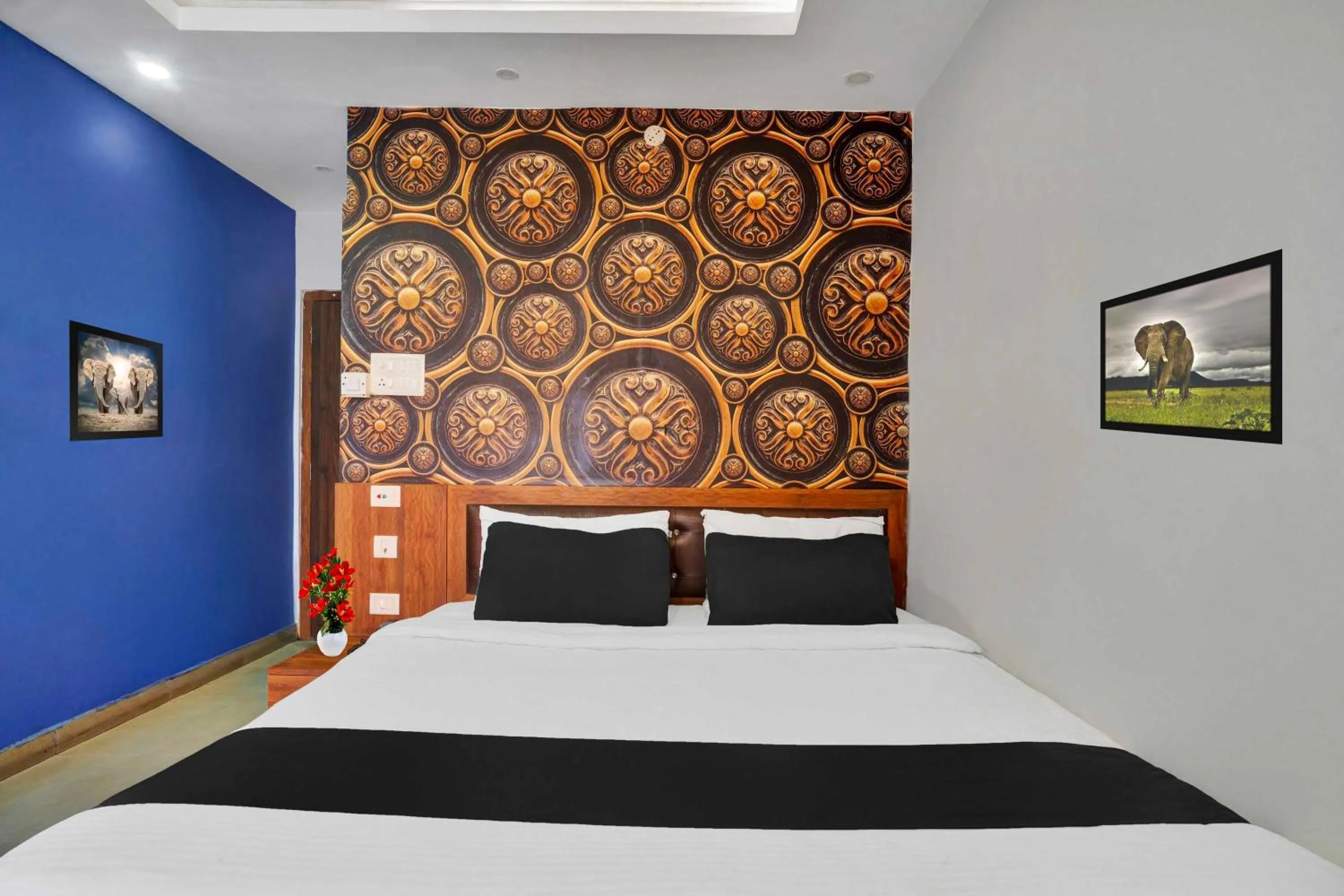 Bedroom, Bed in Hotel O Guwahati Central Mall