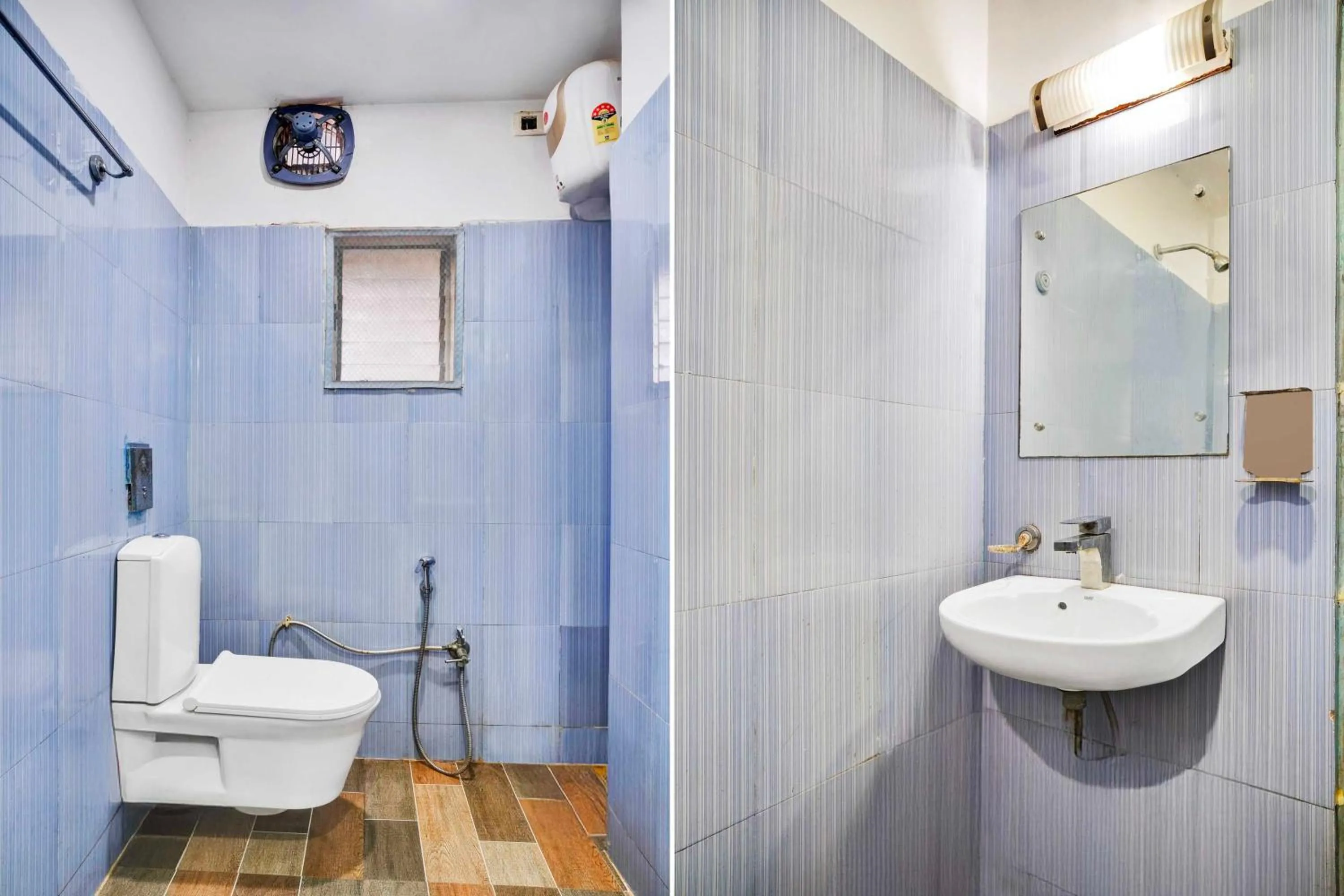 Bathroom in Hotel O Guwahati Central Mall