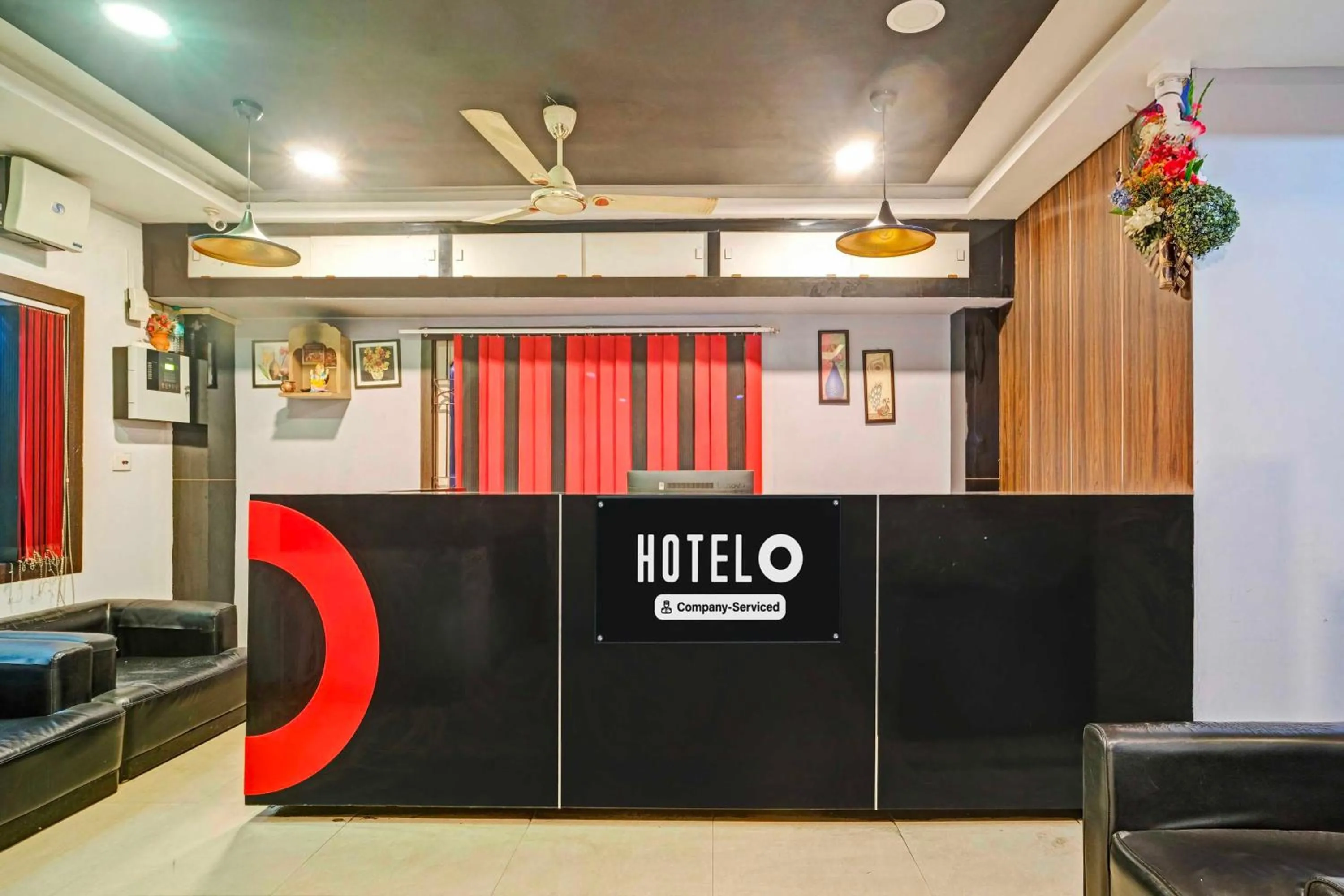 Lobby or reception in Hotel O Guwahati Central Mall