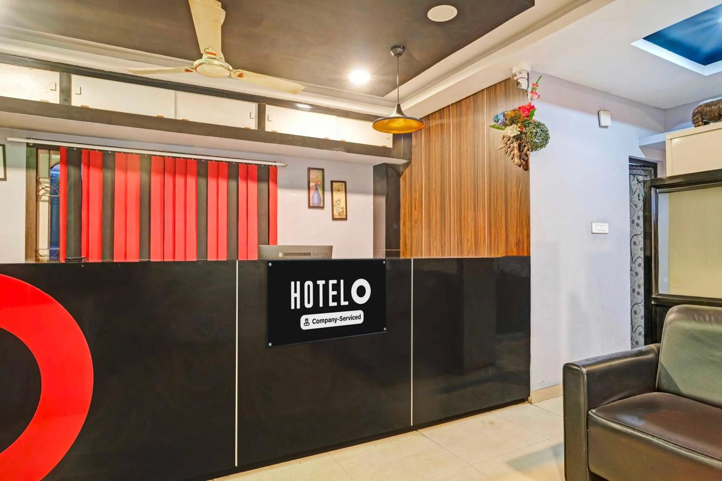 Lobby or reception in Hotel O Guwahati Central Mall
