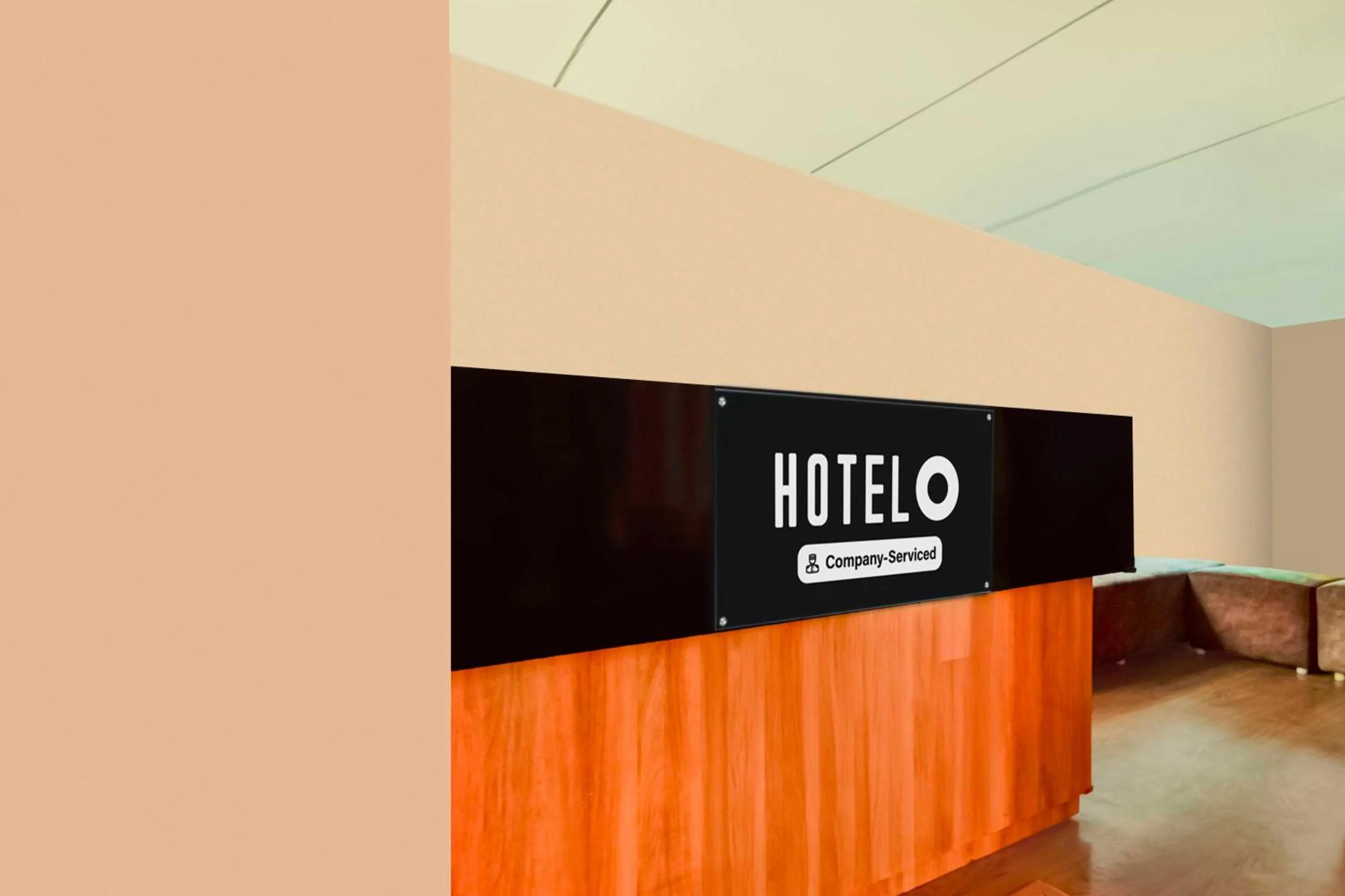 Lobby or reception in Hotel O Durgam Cheruvu Metro Station