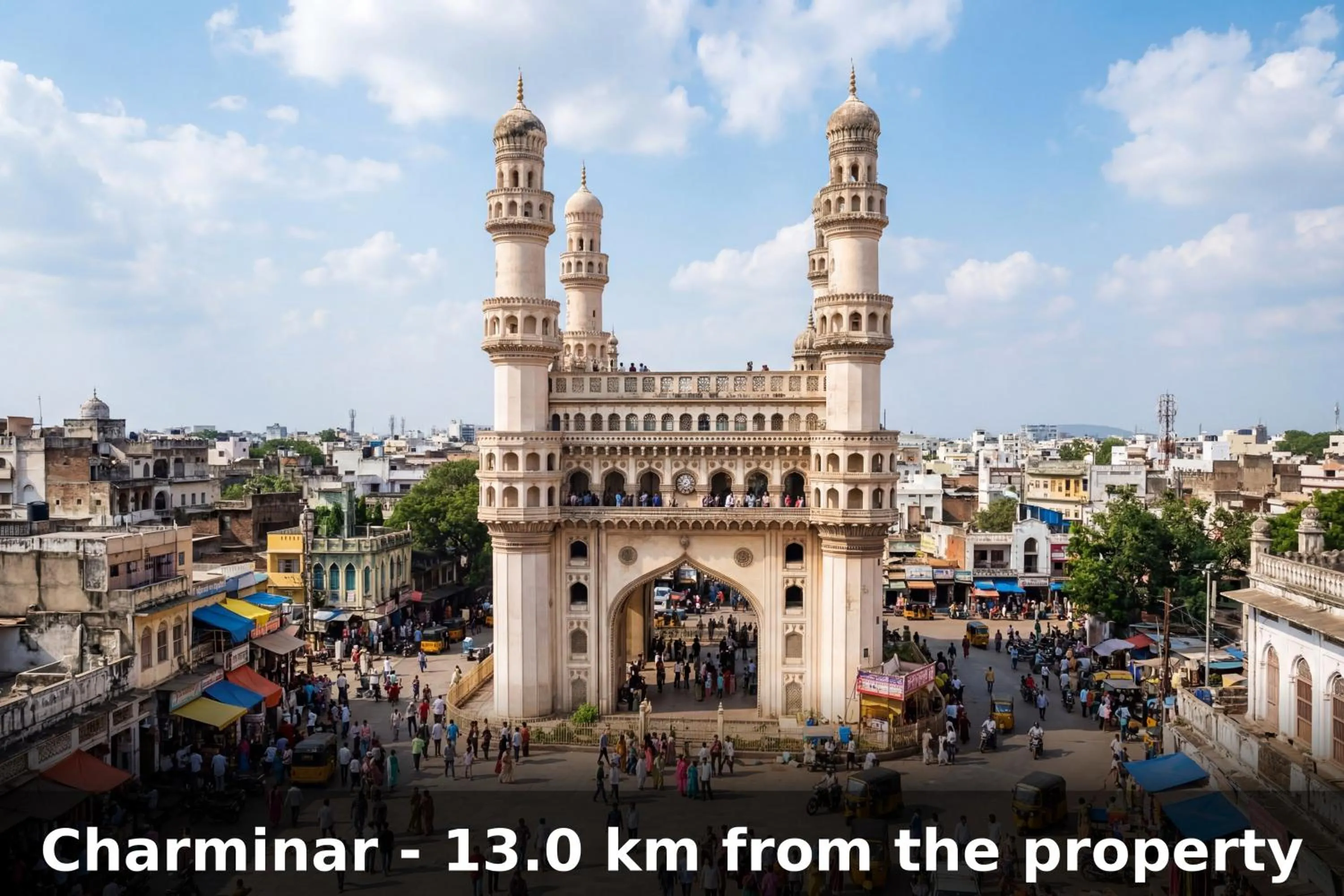 Nearby landmark in Hotel O Durgam Cheruvu Metro Station