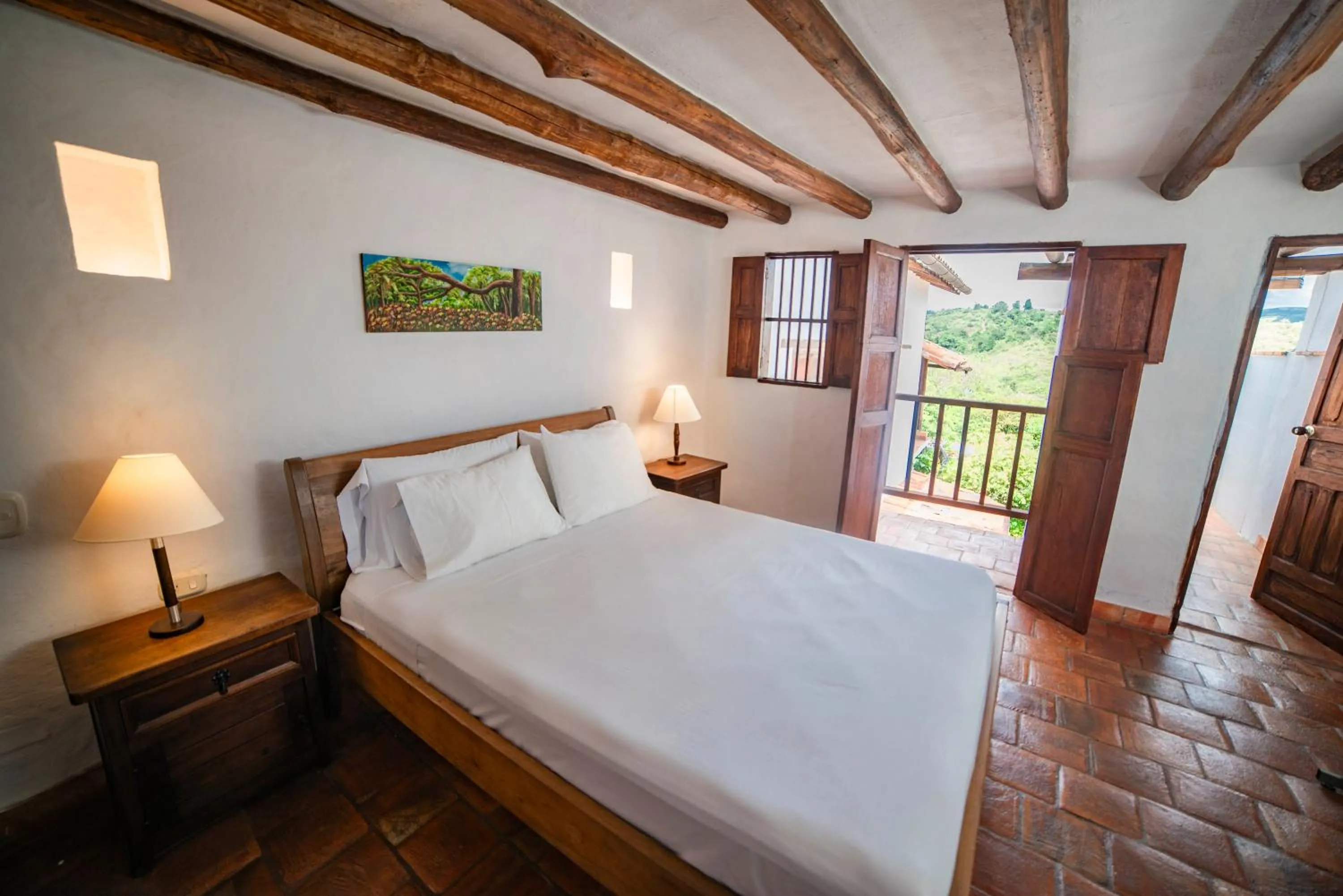 Bed in Achiotte by Masaya Collection