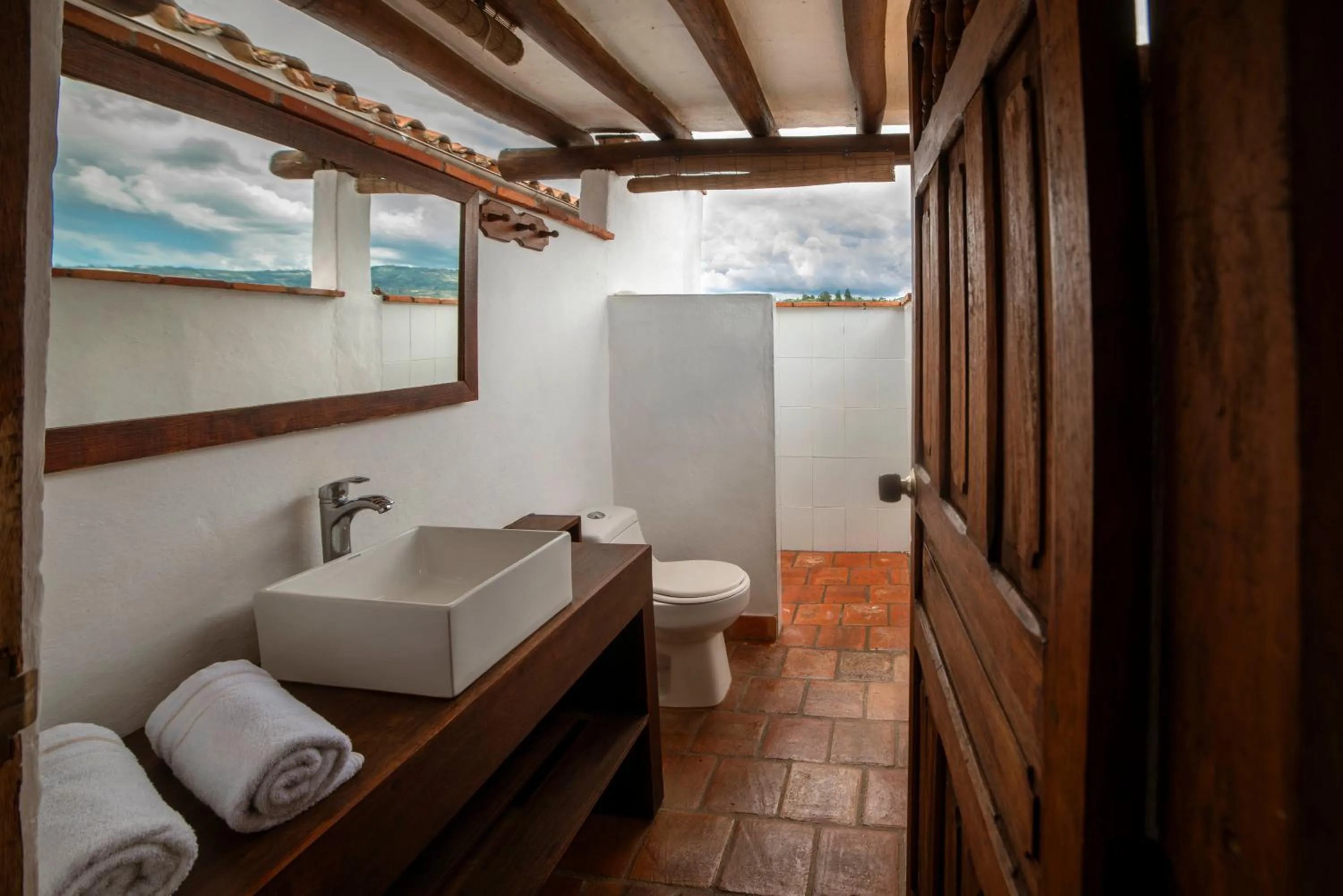 Bathroom in Achiotte by Masaya Collection