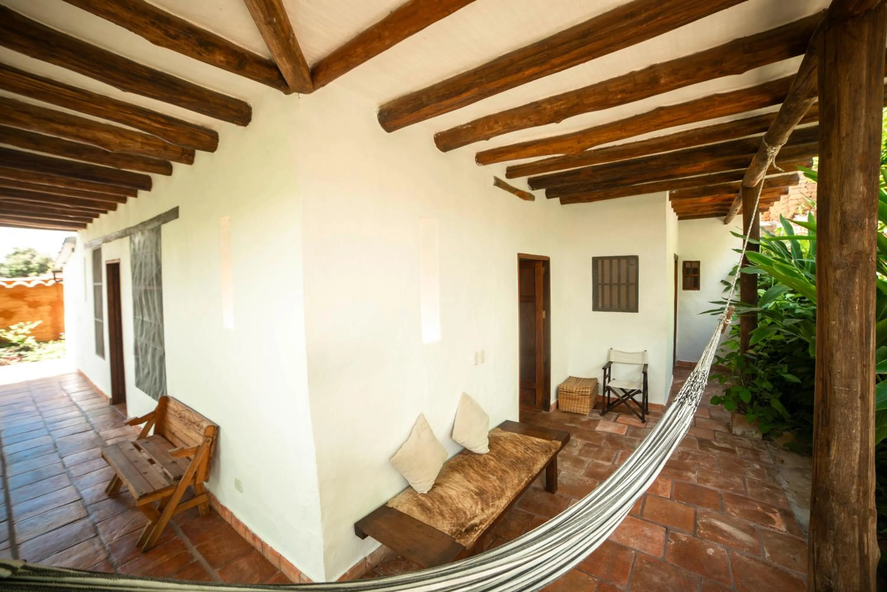 Seating area in Achiotte by Masaya Collection