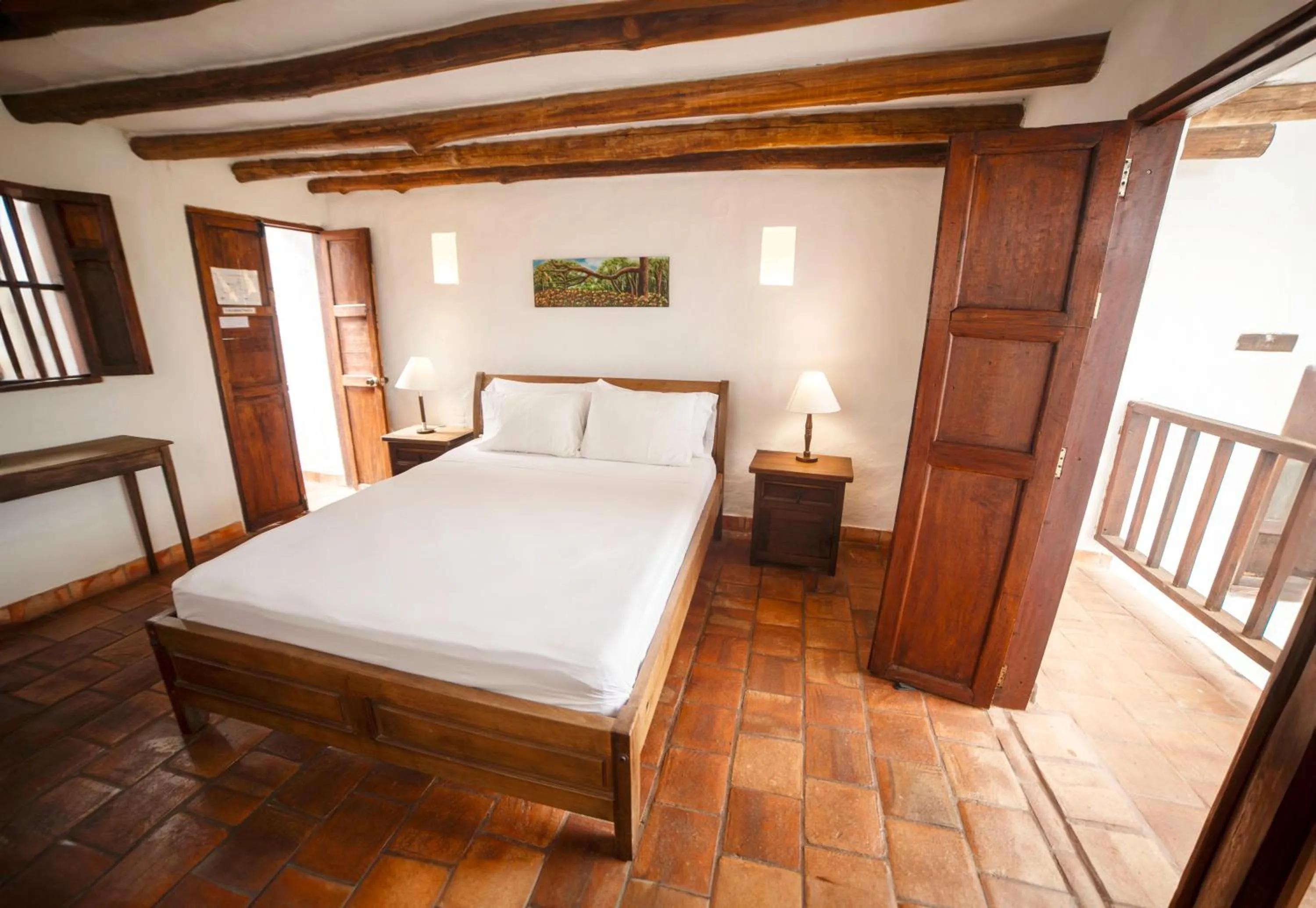 Bed in Achiotte by Masaya Collection