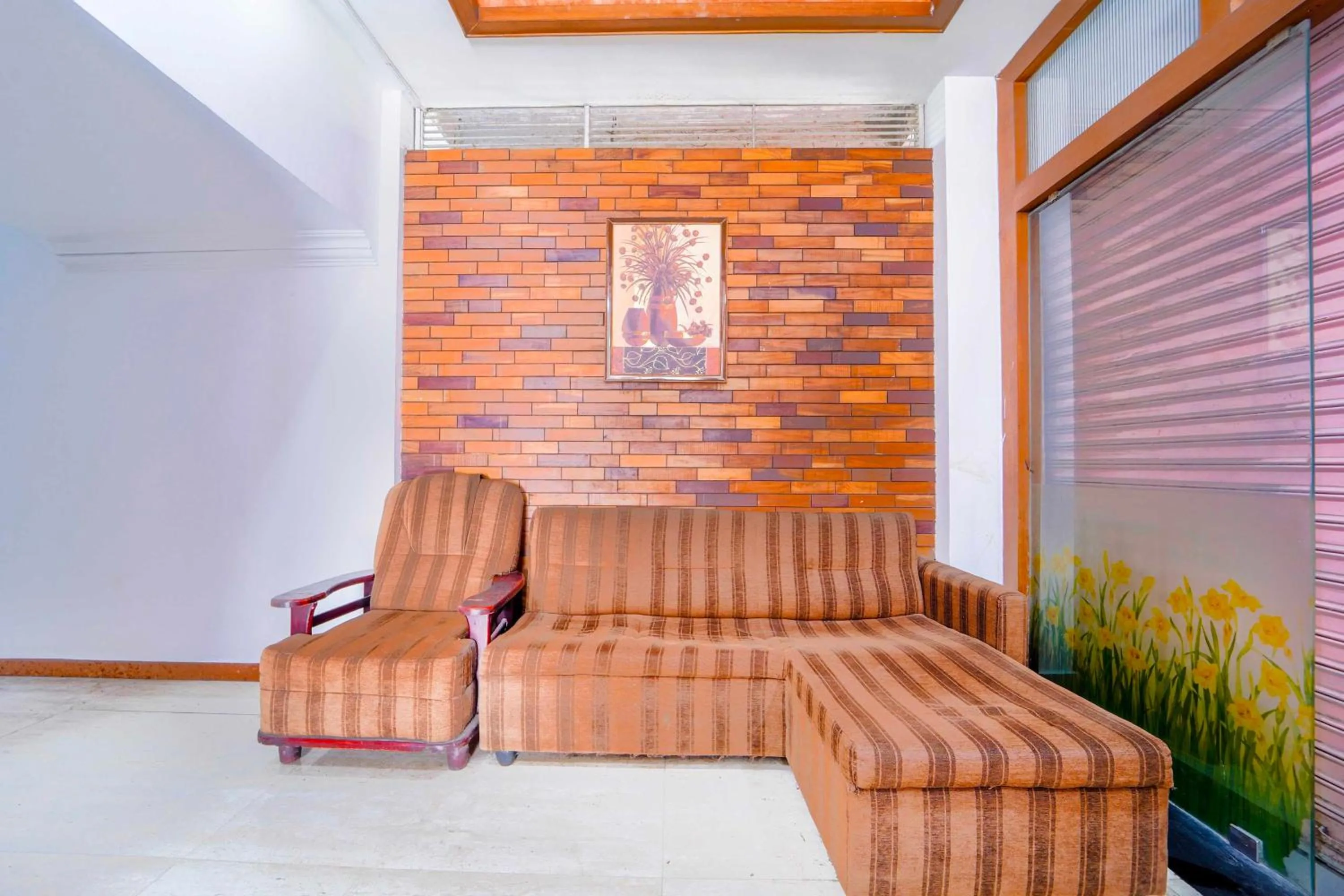 Lobby or reception in Hotel O Kaloor Metro Station