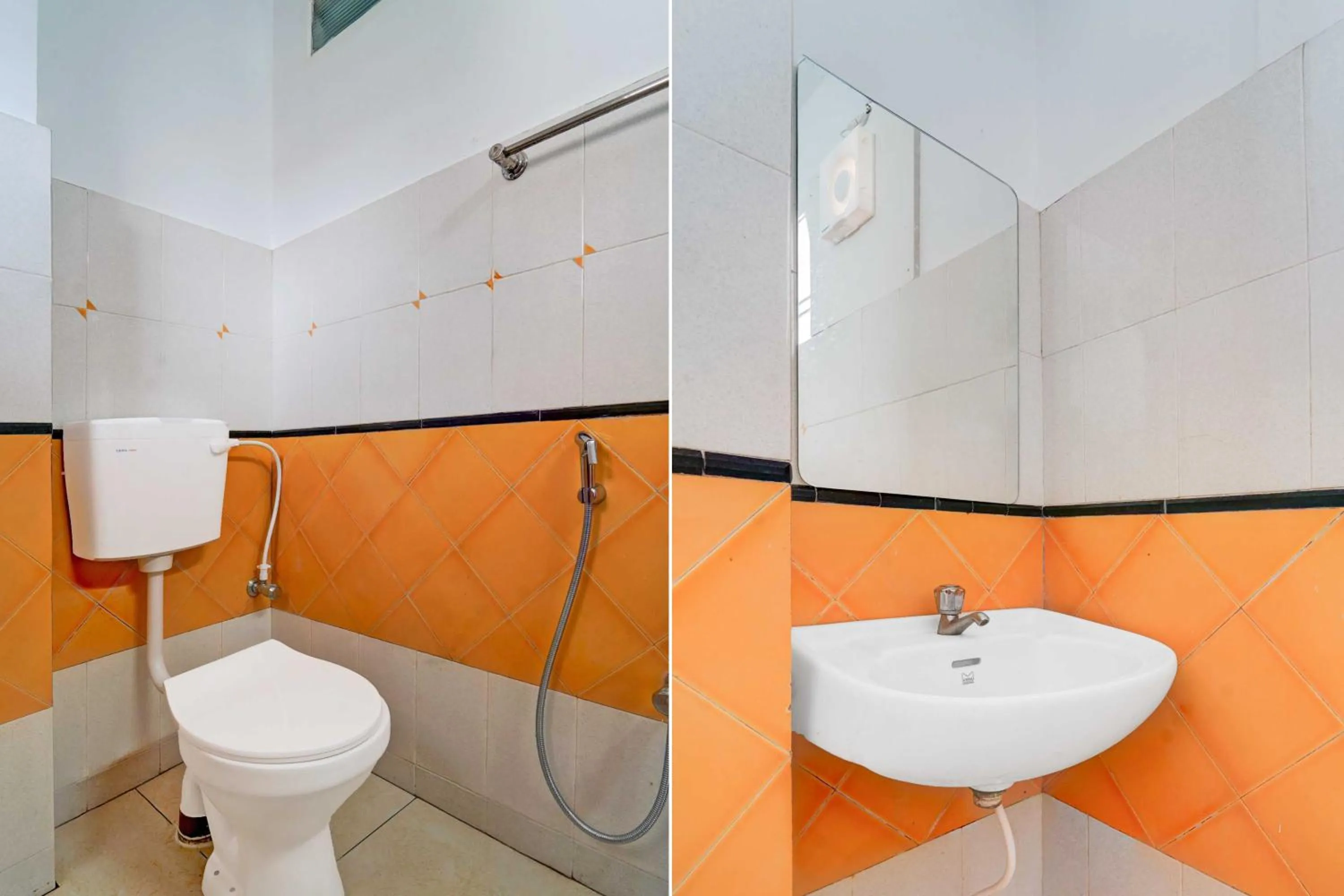 Bathroom in Hotel O Veerbhadra Nagar Baner