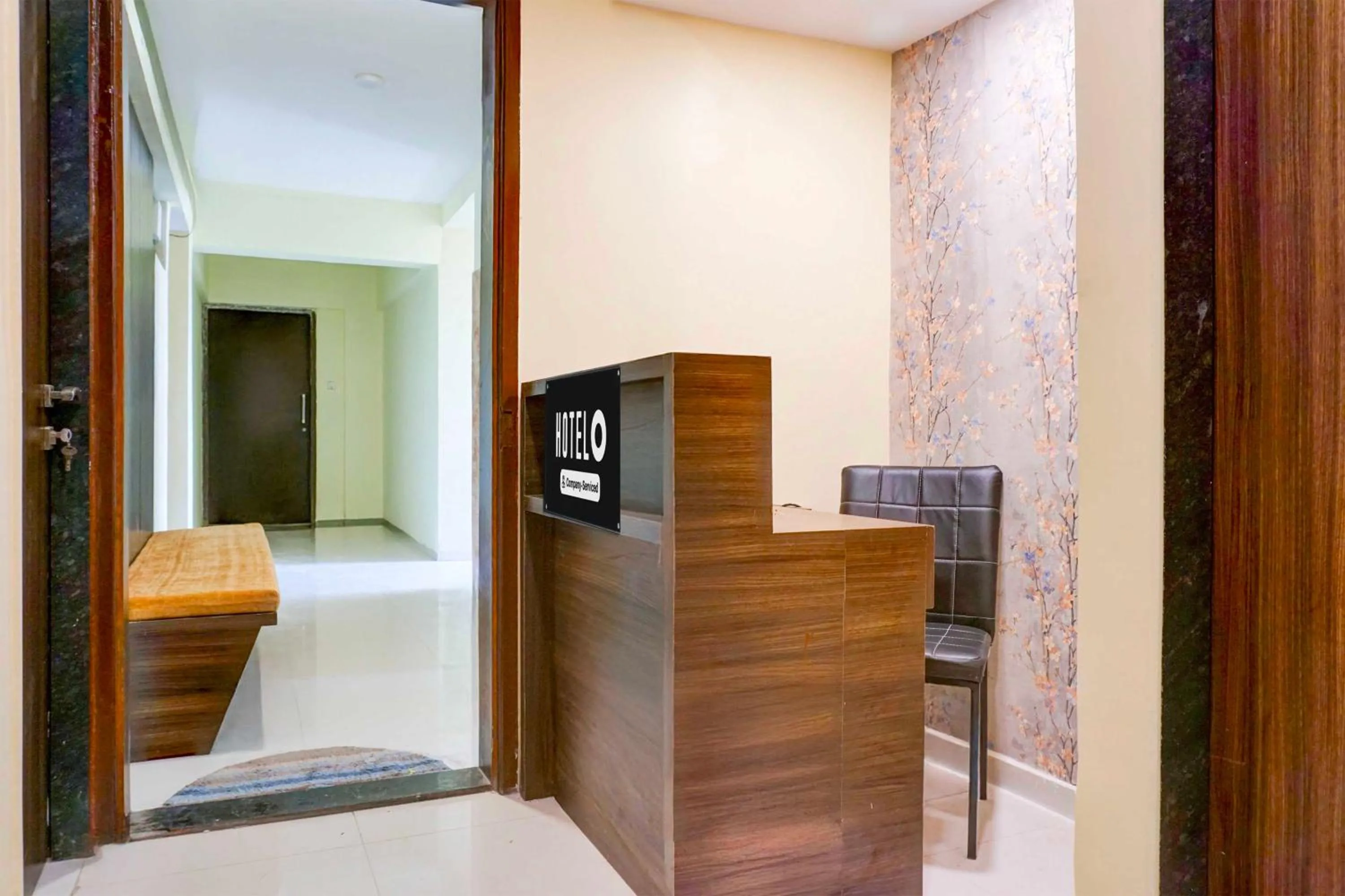 Lobby or reception in Hotel O Veerbhadra Nagar Baner