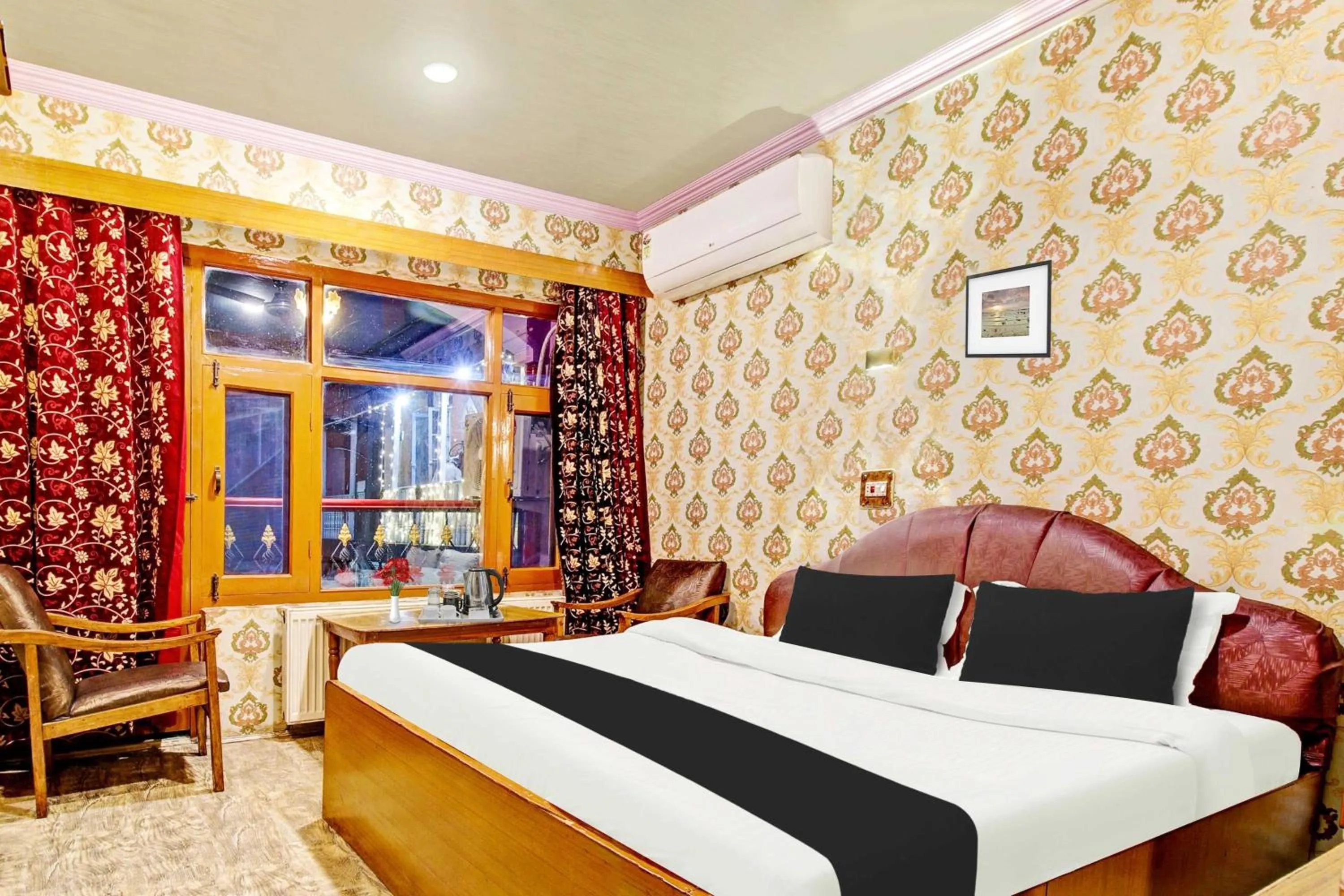 Bedroom, Bed in Collection O Residency Road Srinagar