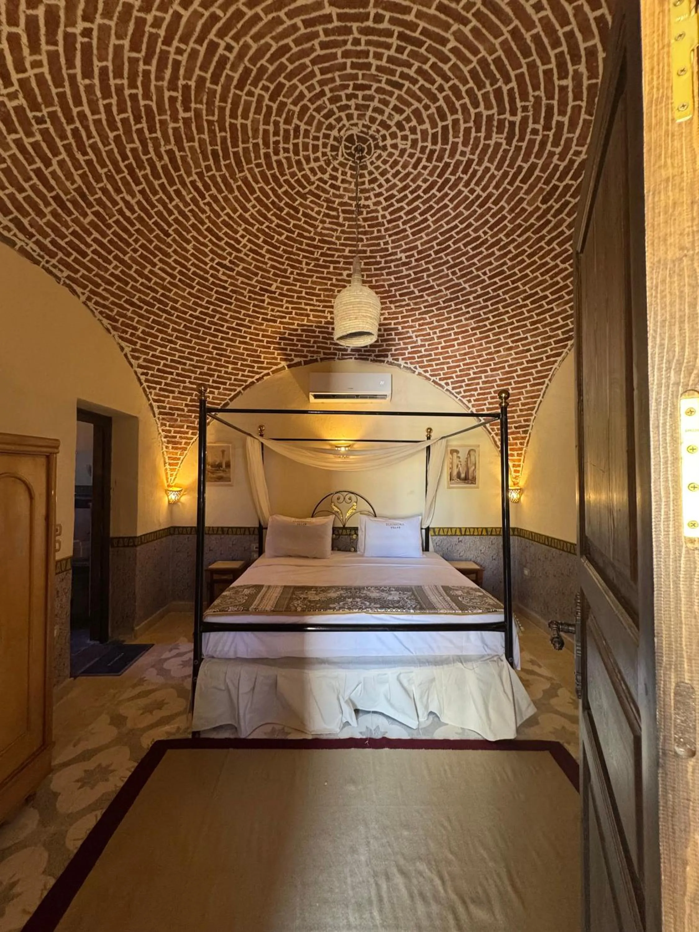 Bedroom, Bed in El Juneina Villas