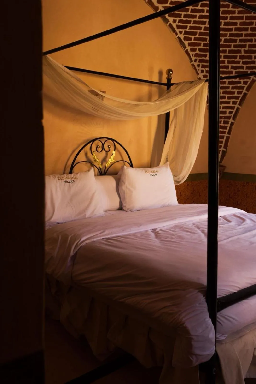 Bed in El Juneina Villas