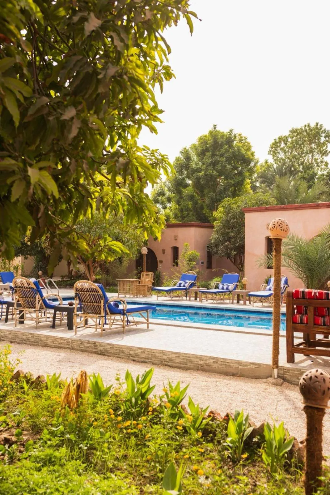 Property building in El Juneina Villas