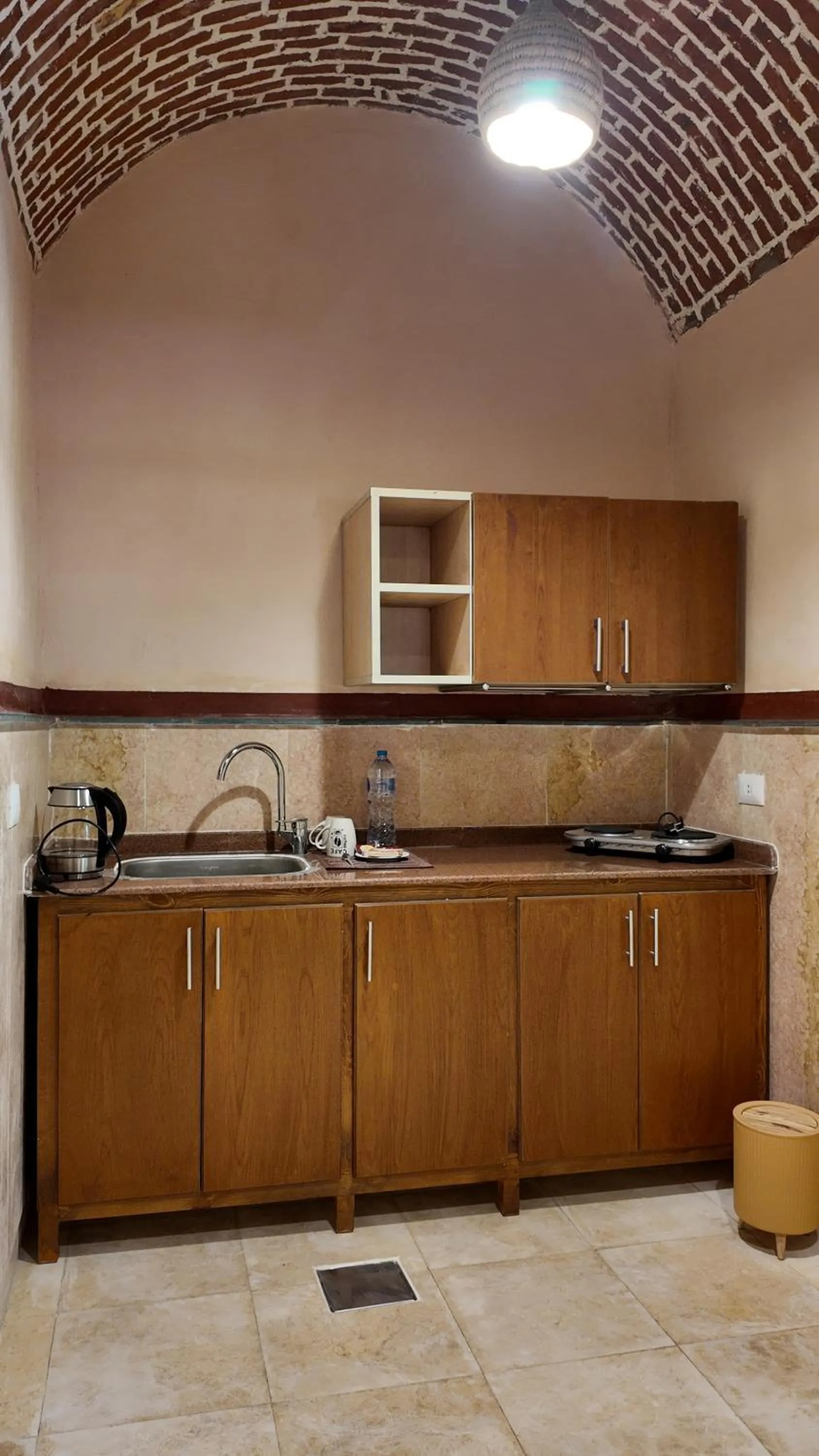Kitchen or kitchenette in El Juneina Villas
