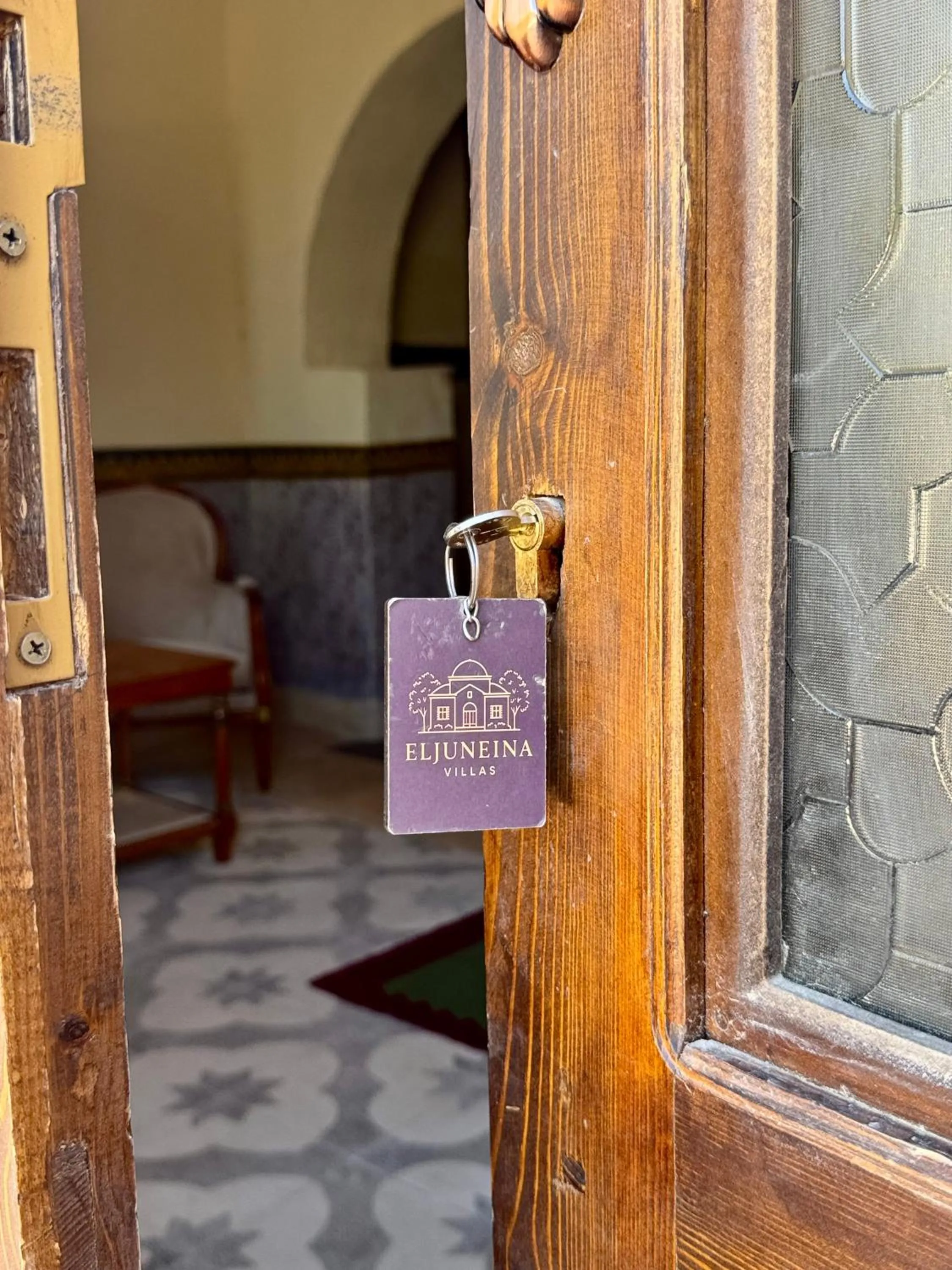 Property building in El Juneina Villas