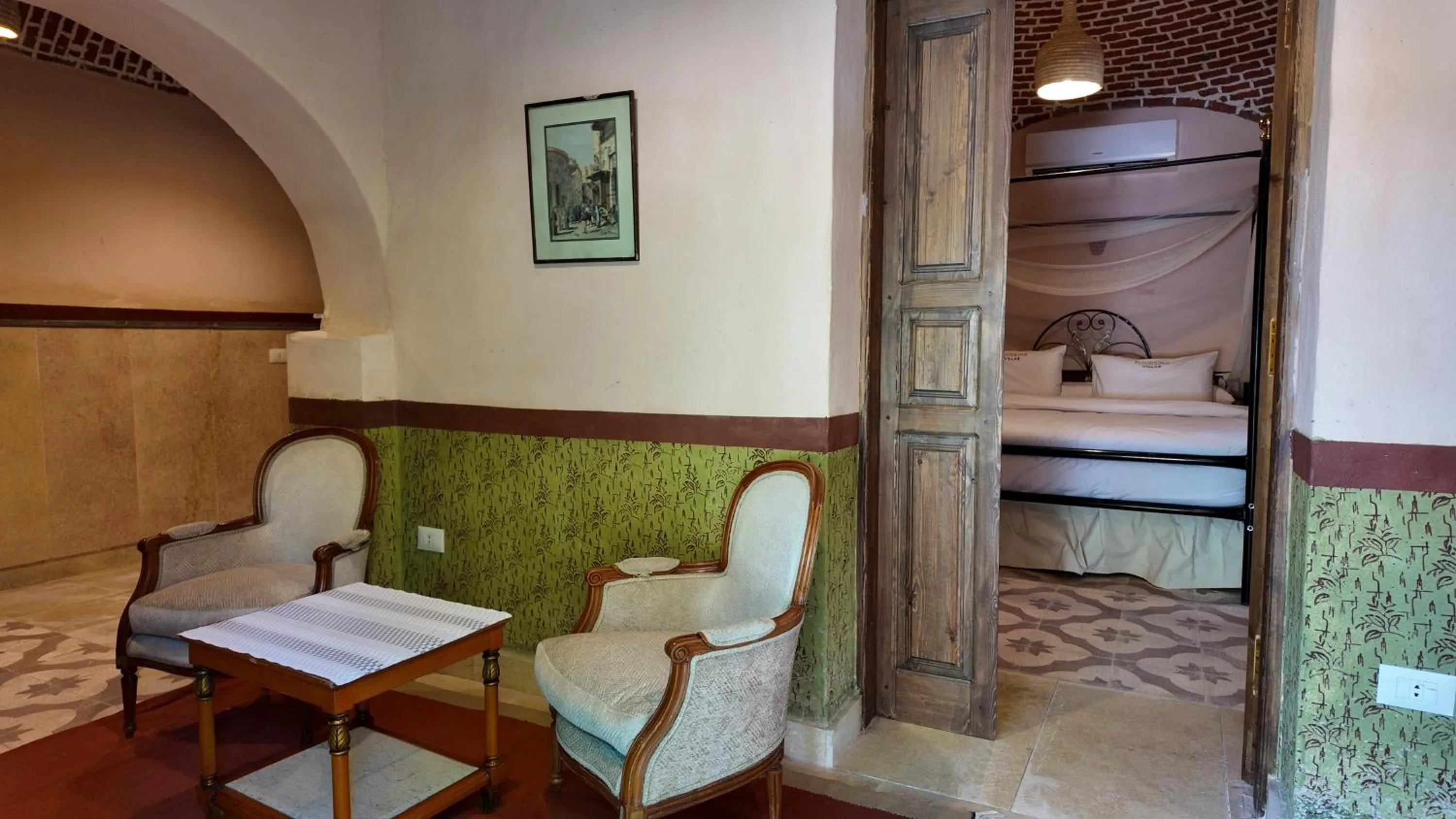 Living room in El Juneina Villas