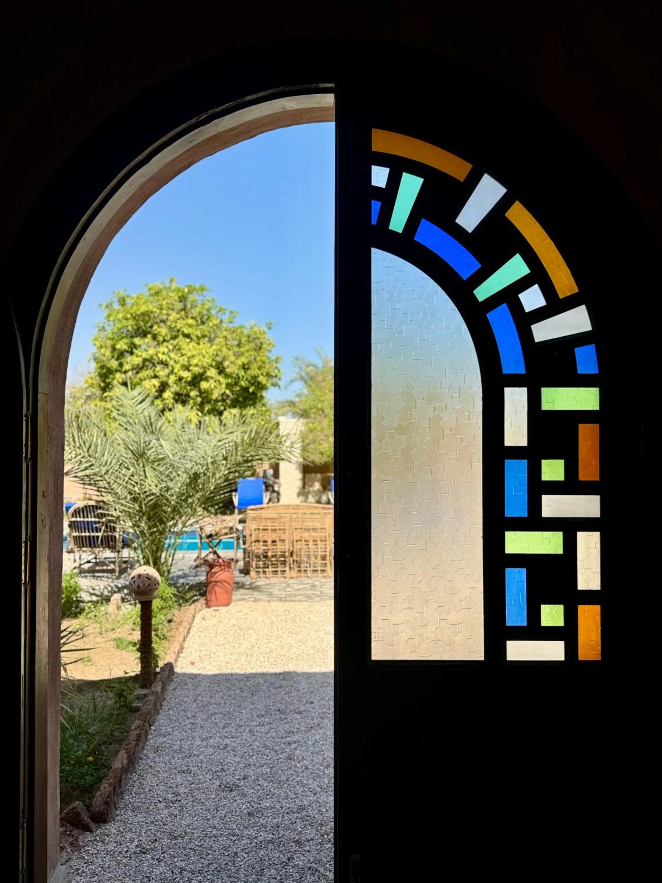 Property building in El Juneina Villas